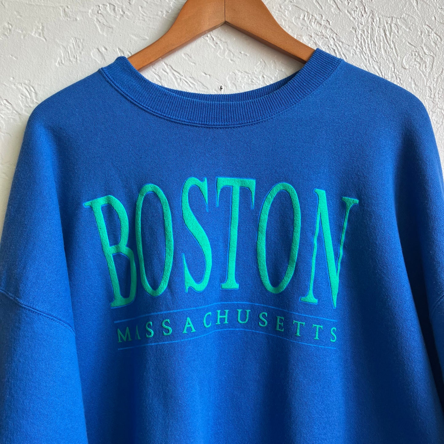 90s Boston Massachusetts Crewneck Sweatshirt XXL