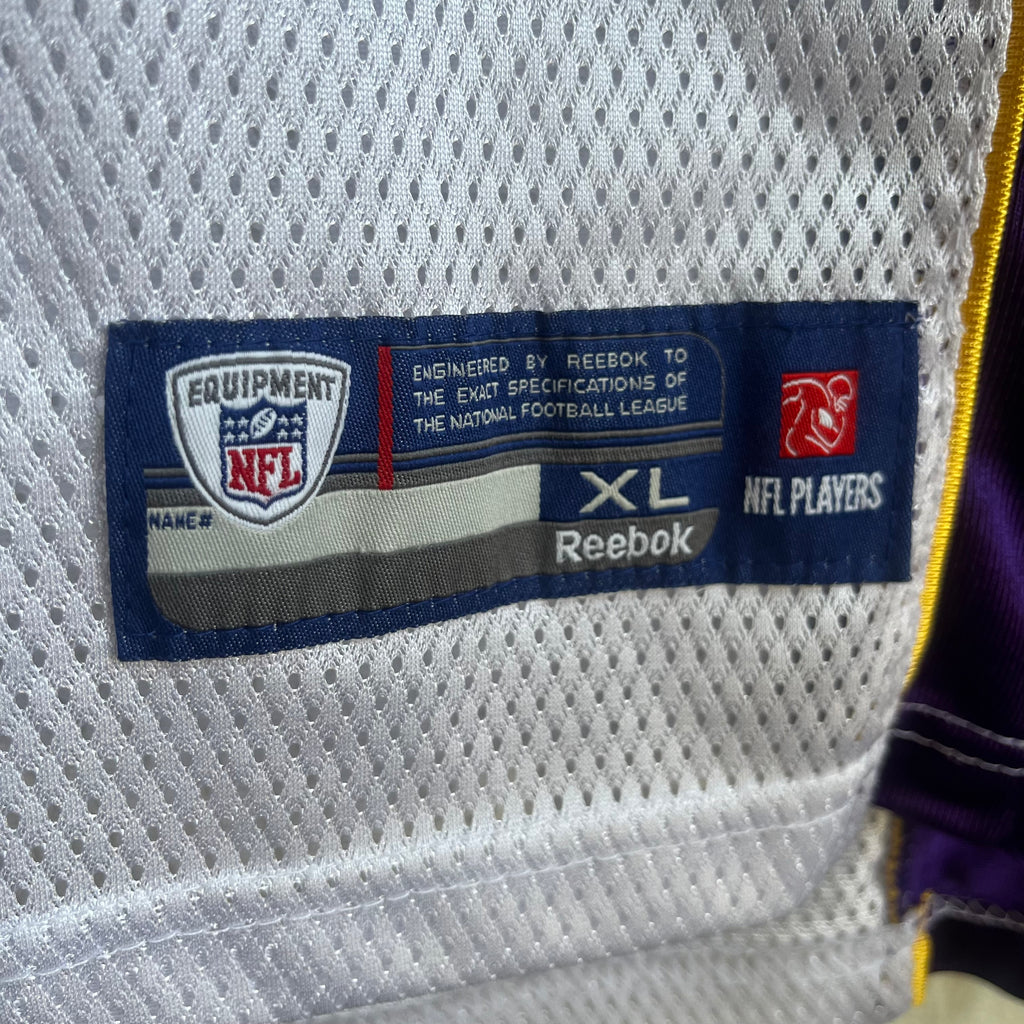 White Adrain Paterson Vikings Jersey | XL