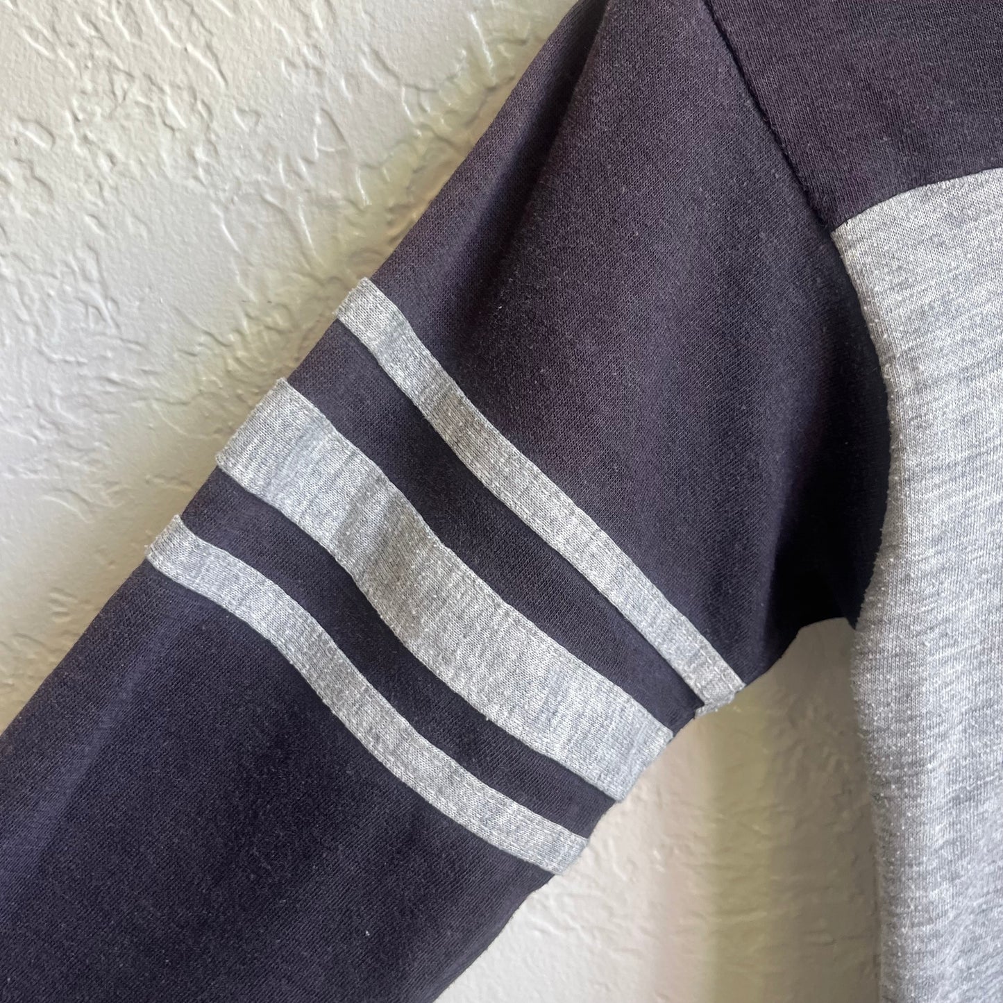 Grey Black Steelers Shirt | Xs
