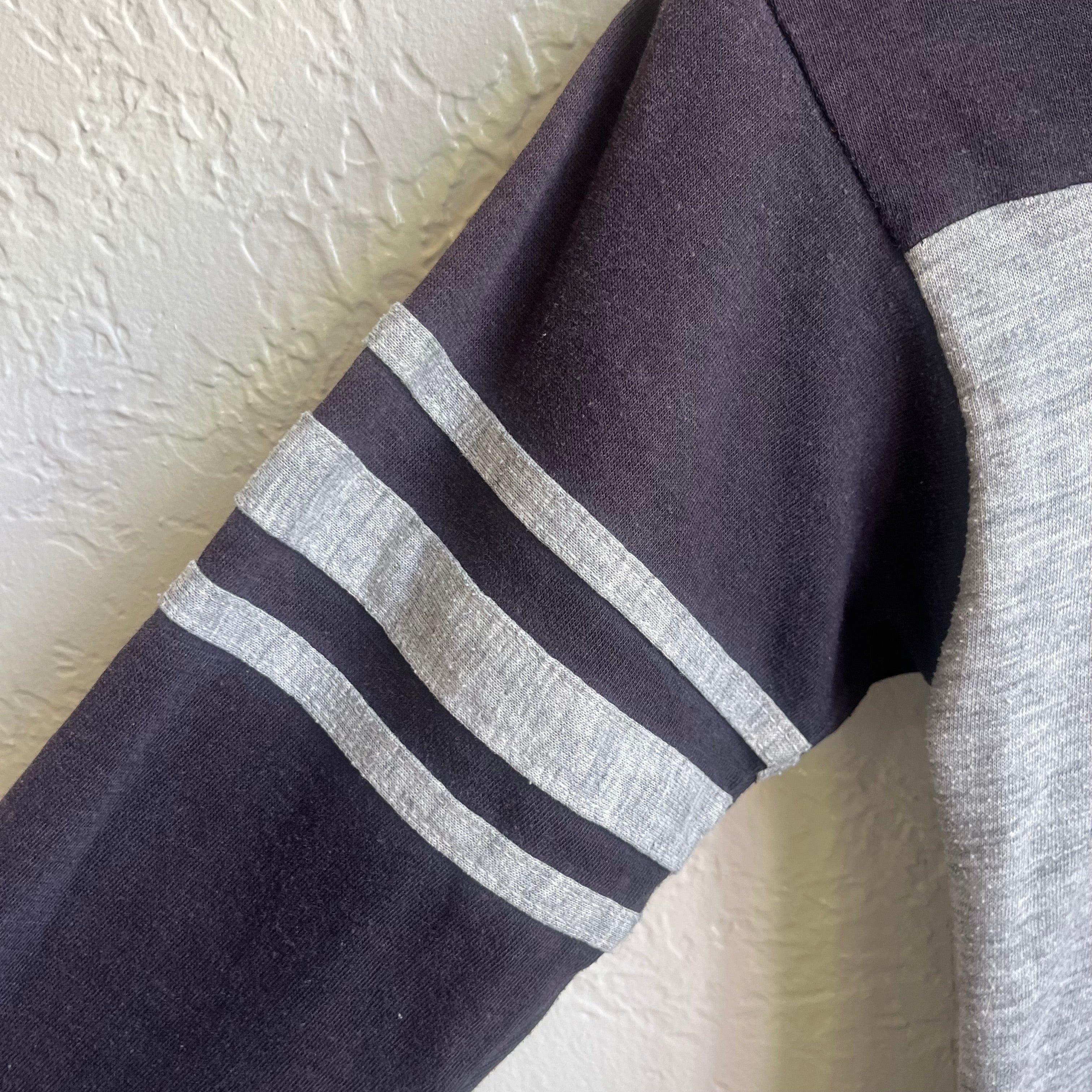 Grey Black Steelers Shirt | Xs