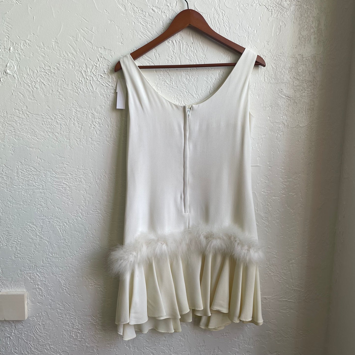 60’s White Mod Dress | Medium