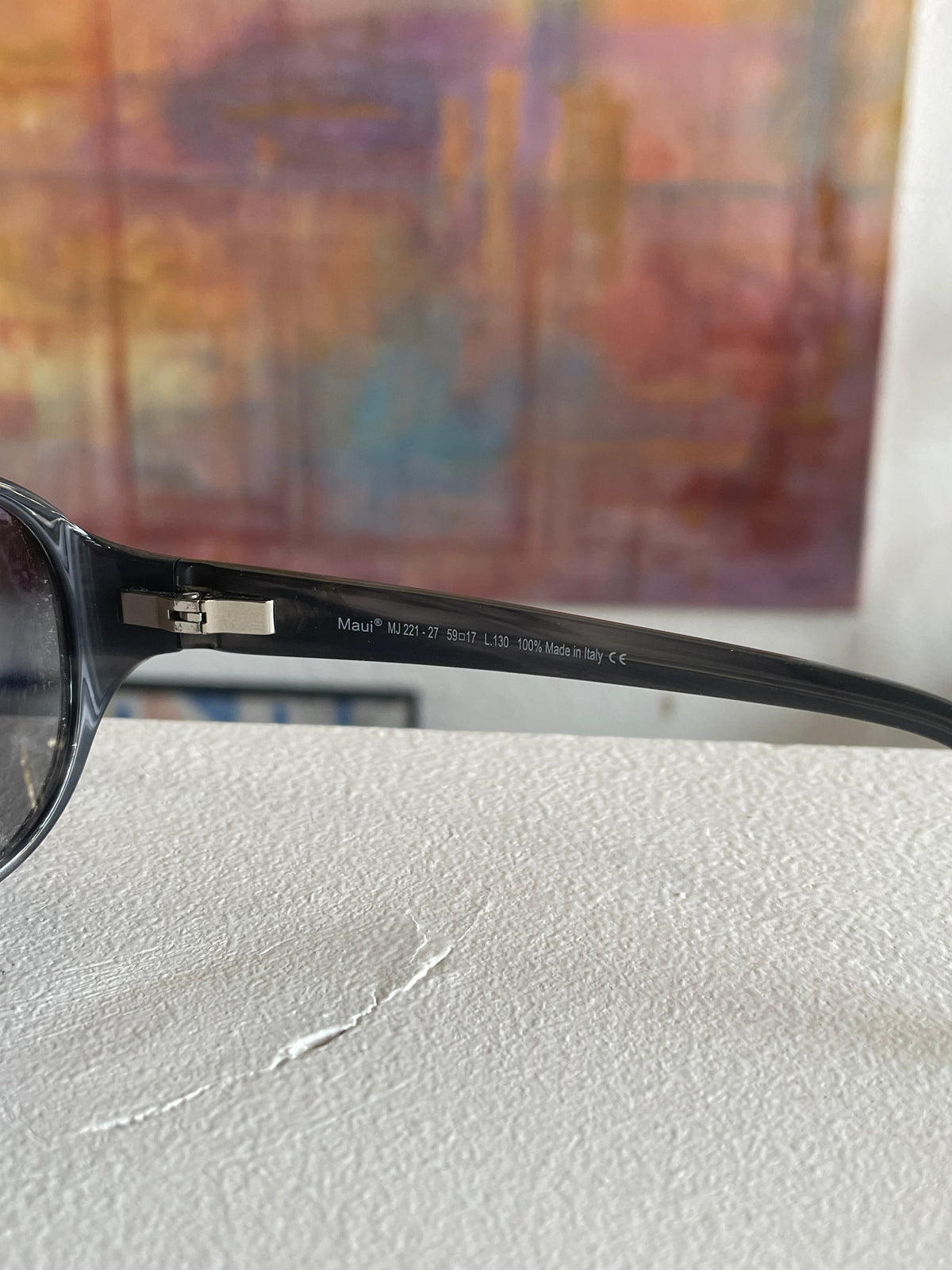 Maui Jim Ginger Round Sunglasses