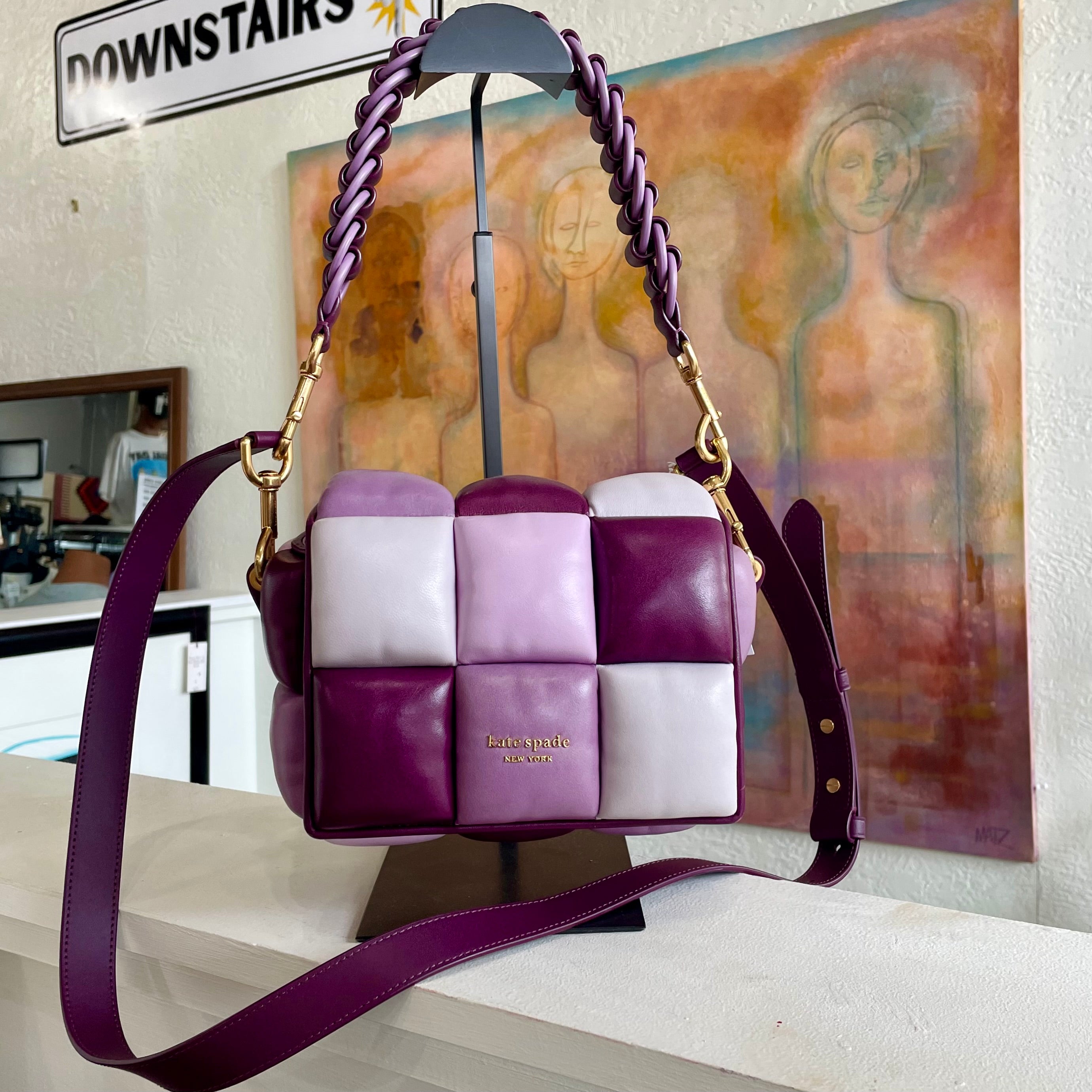 Kate Spade Boxxy Colorblocked Crossbody