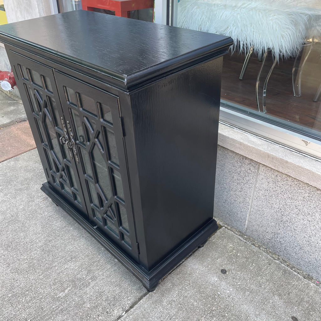 Two Door Accent Storage Cabinet