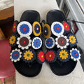 Tony Burch Marguerite Leather Sandals | 5.5