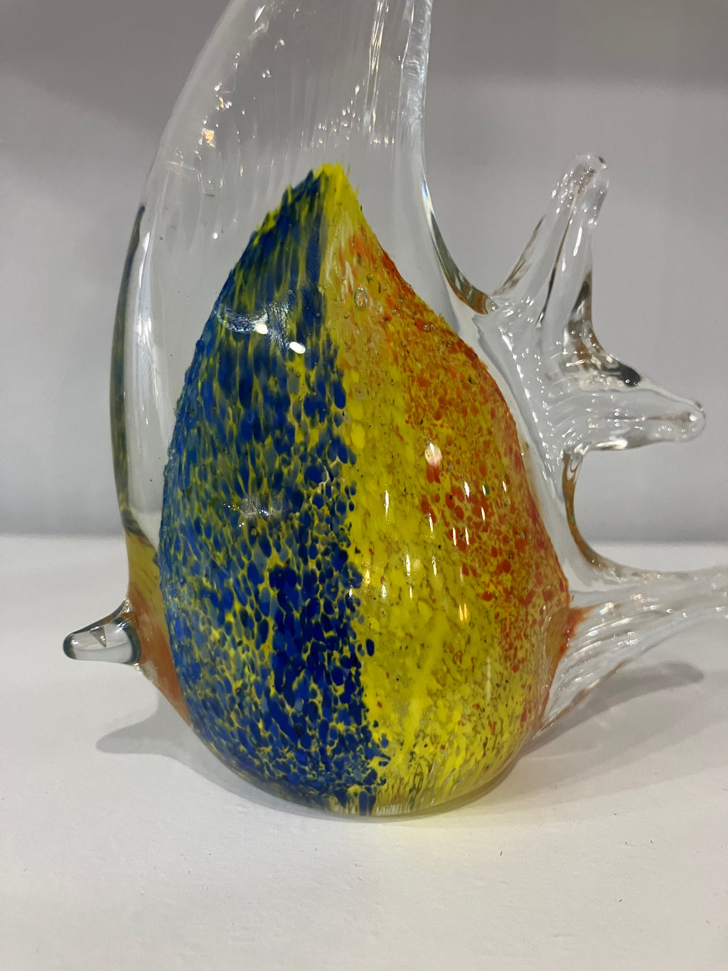 Murano Art Glass Fish Figurine