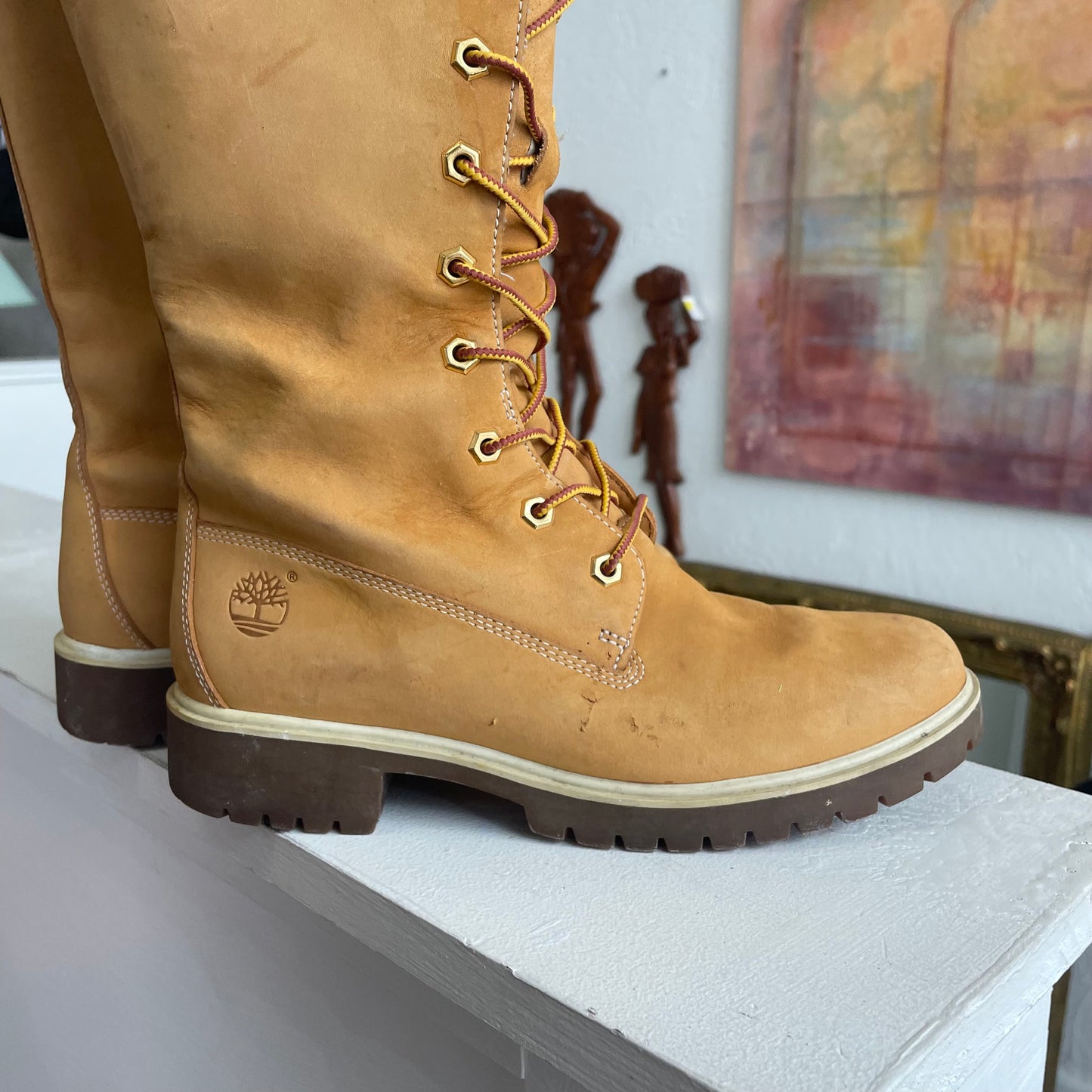 Timberland Women's Premium 14-inch Waterproof Boot | Size 7 1/2