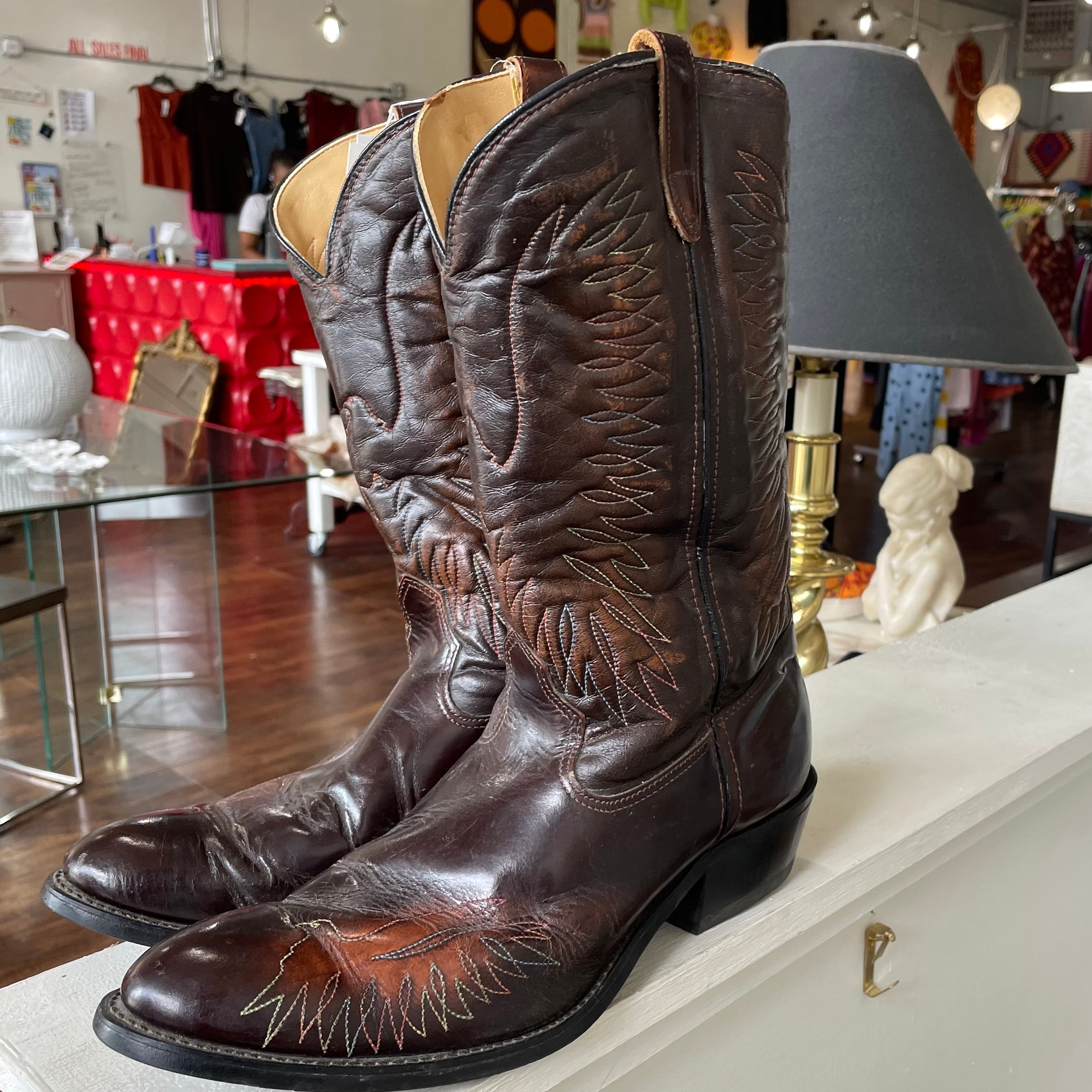 1970’s Acme Cowboy Phoenix Boots Size 13