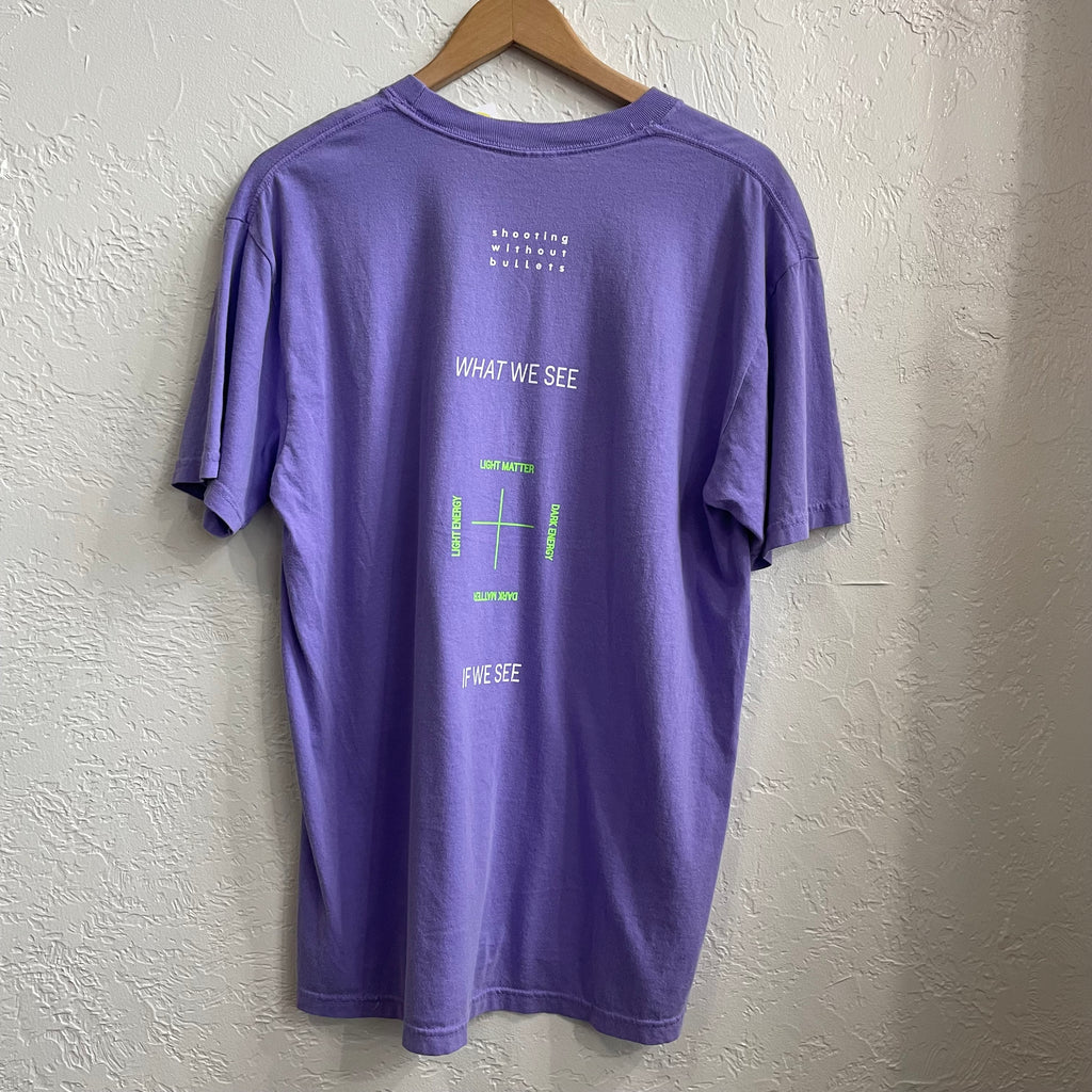 Oh Gods, of Dust and Rainbows Exhibition Art Tee | Large