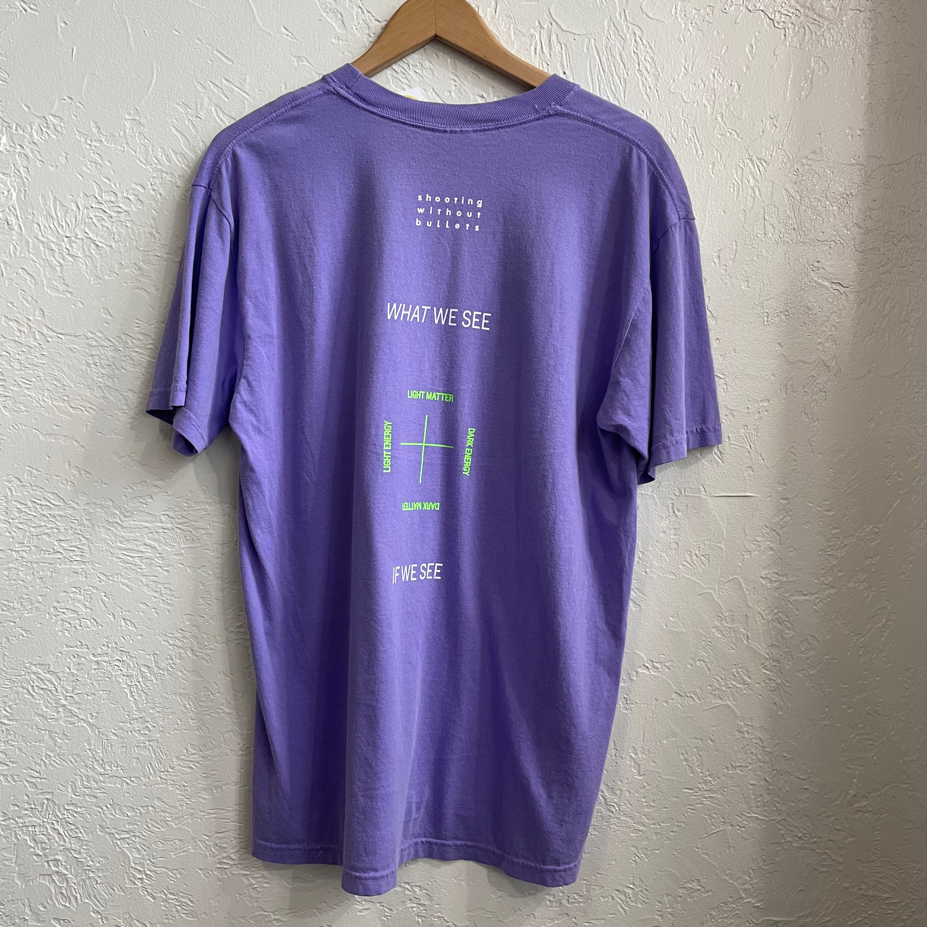 Oh Gods, of Dust and Rainbows Exhibition Art Tee | Large