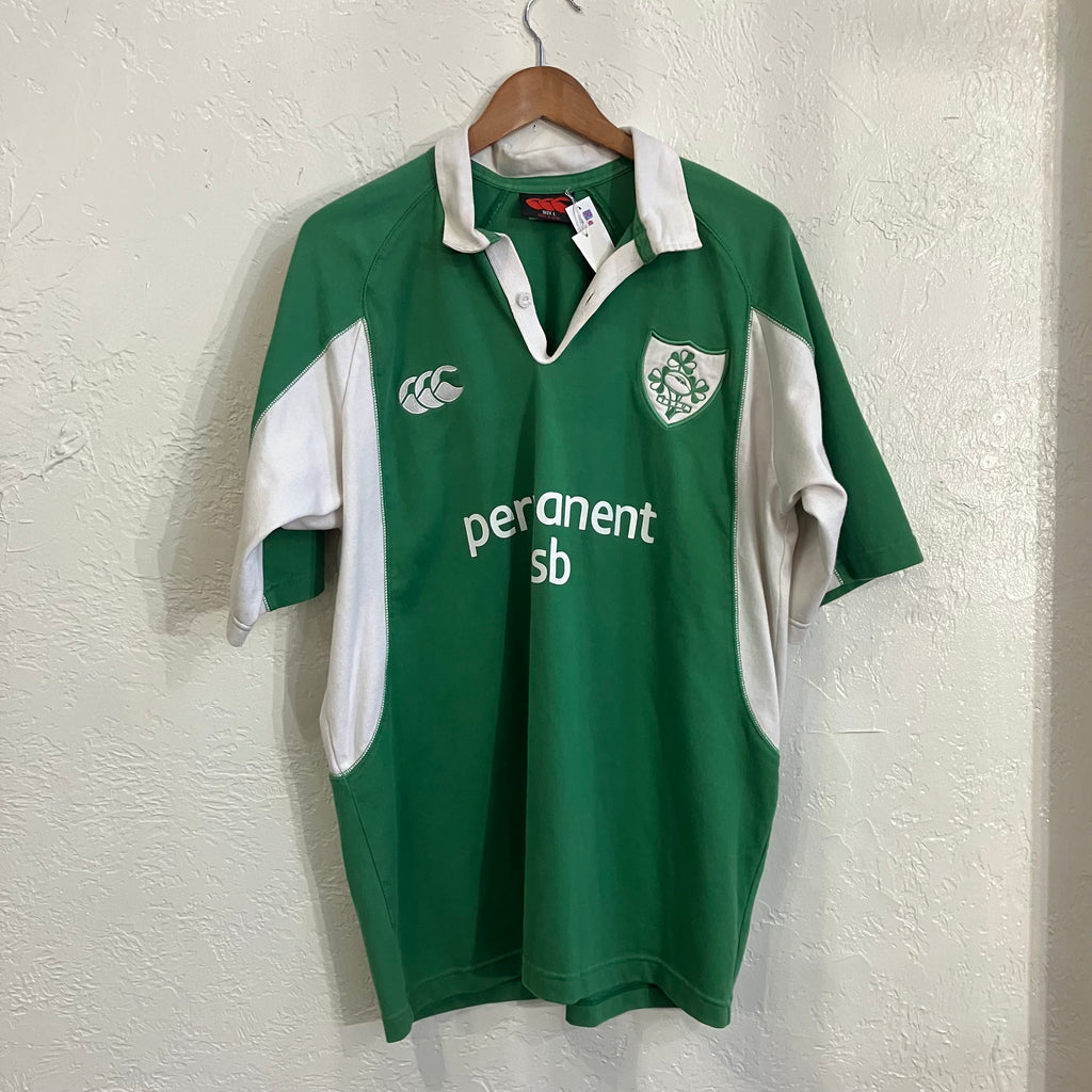 Vintage Ireland Rugby Jersey | Large