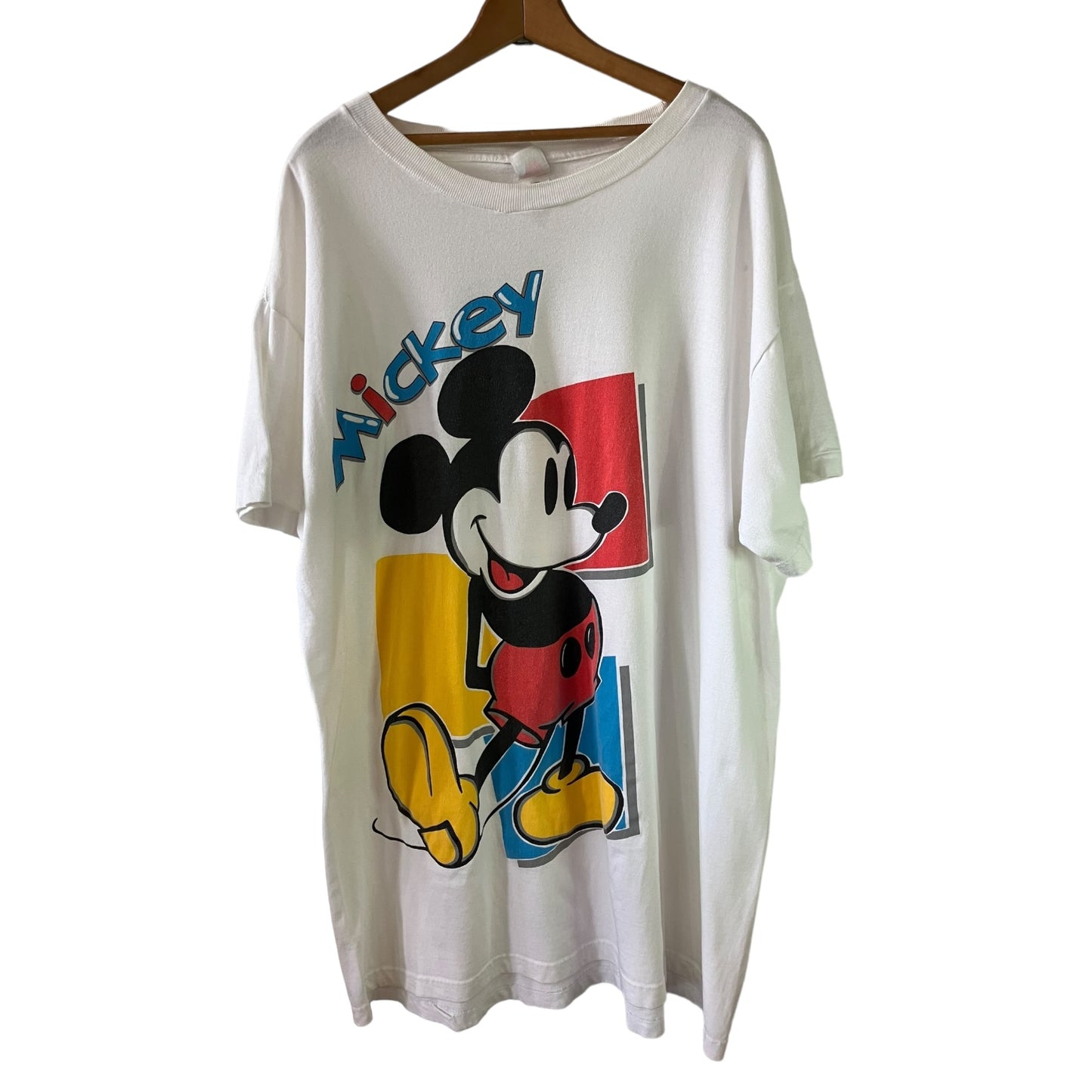 1990's Disney Mickey Mouse T-shirt 2XL