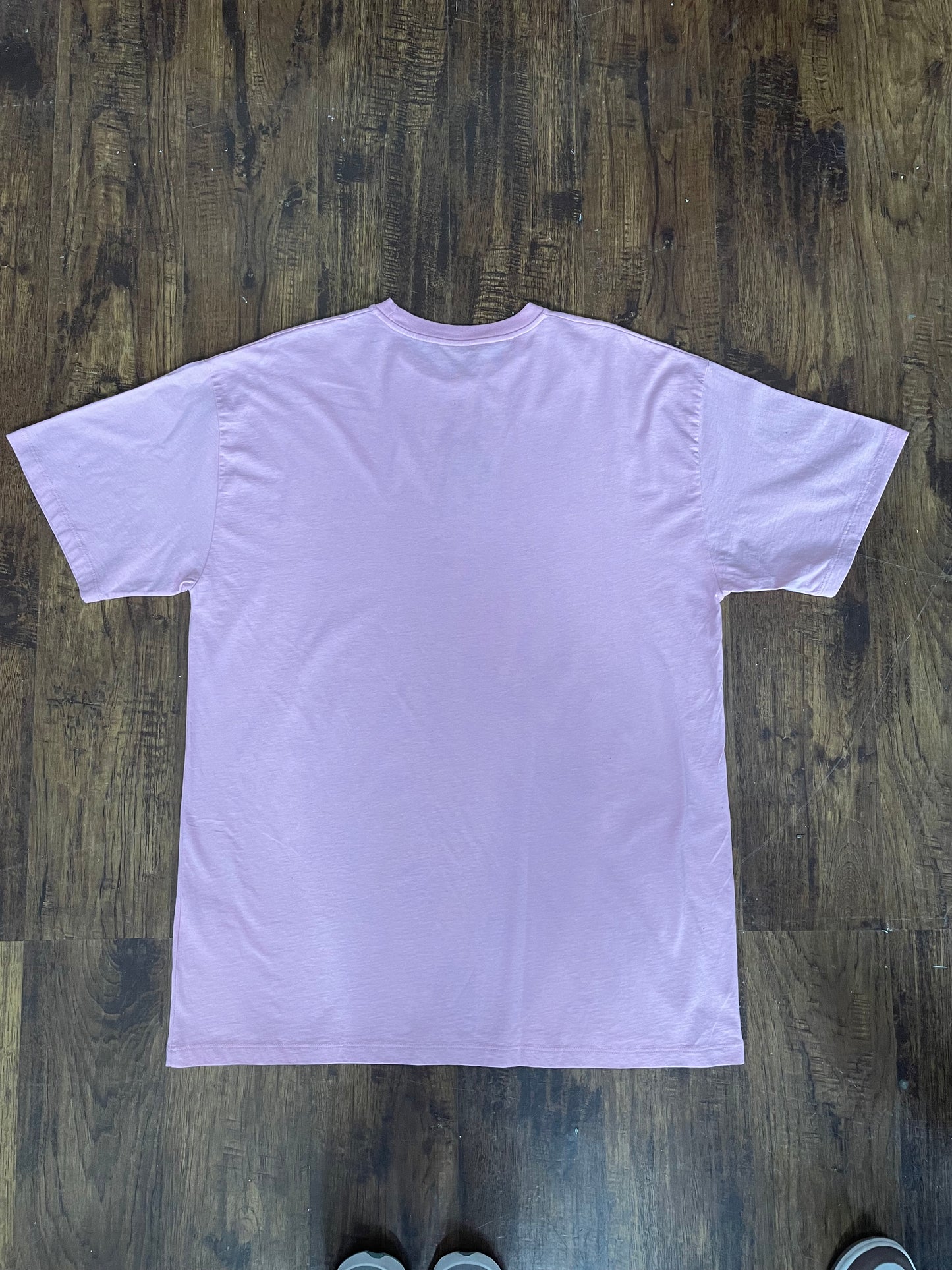 NWT Aries Arise Crystal Temple T-shirt in Lilac Pink