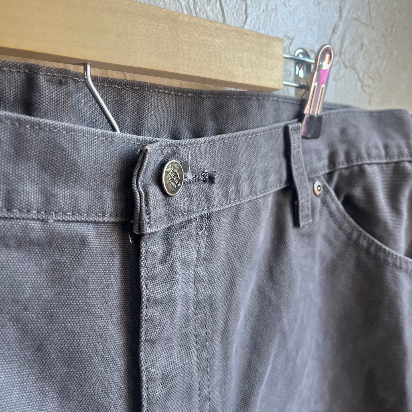 Grey Denim Dickies Short | 38