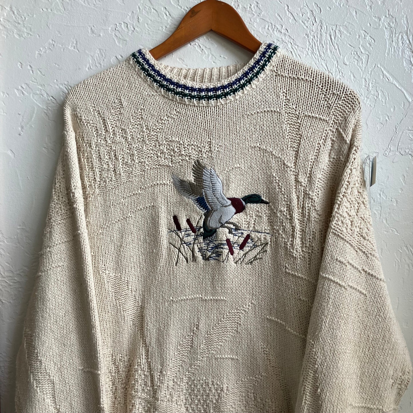 Duck Crewneck Sweater Men’s Large