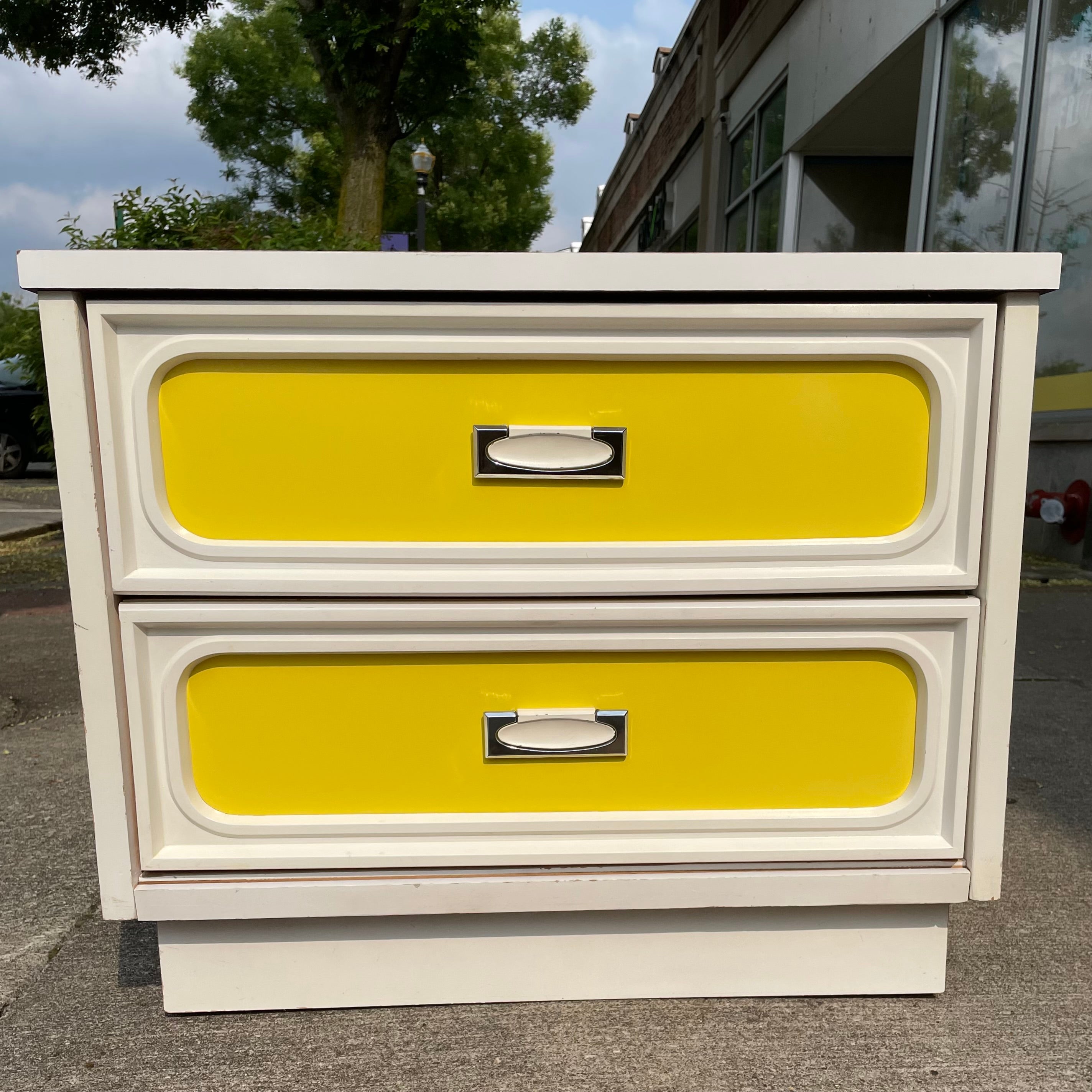 1970s 3 Piece Space Age Dresser Set – Reclamation 1970s 3 Piece Space Age Dresser Set – Reclamation