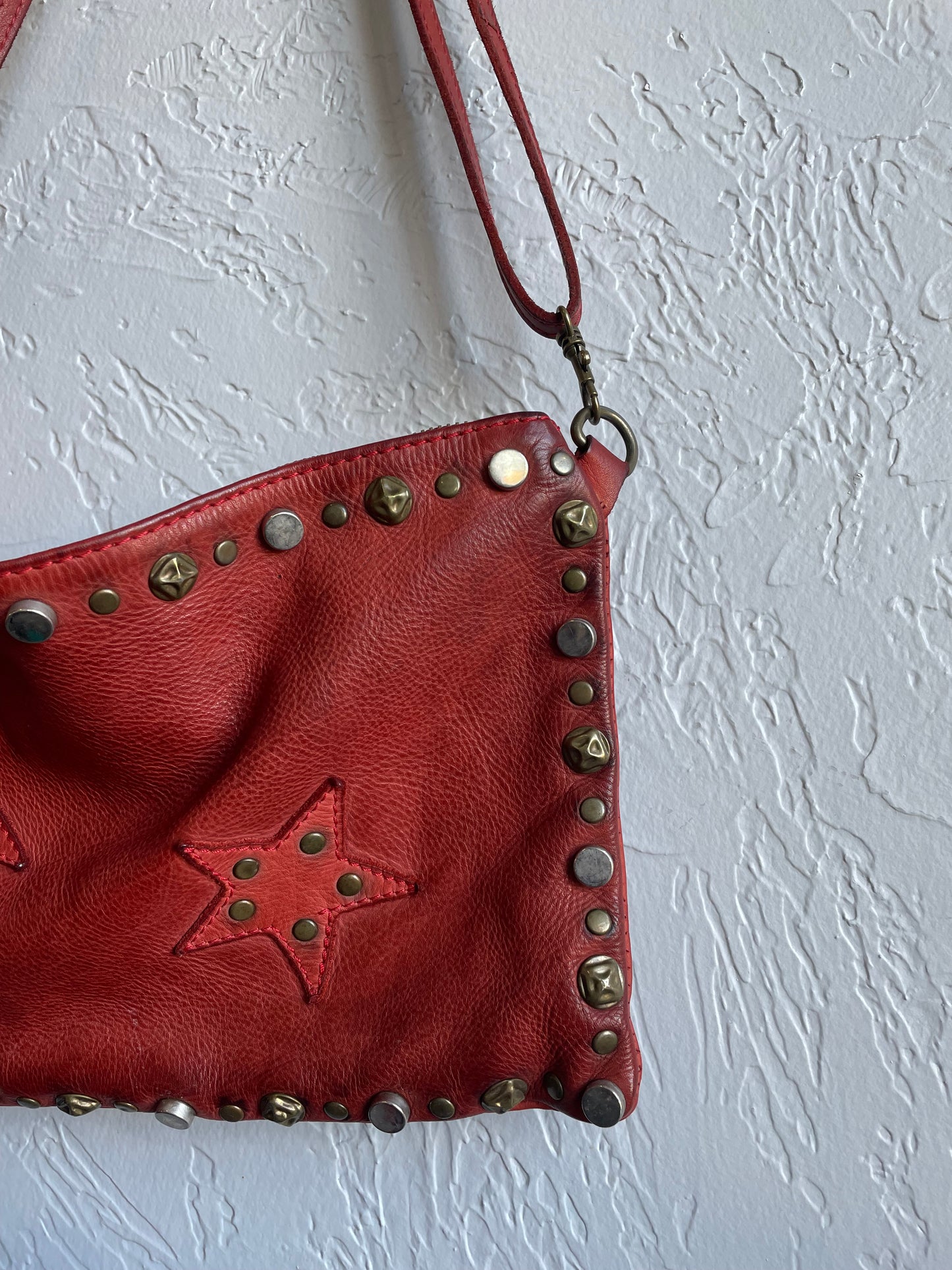 Vintage Leather Viola Castellani Crossbody