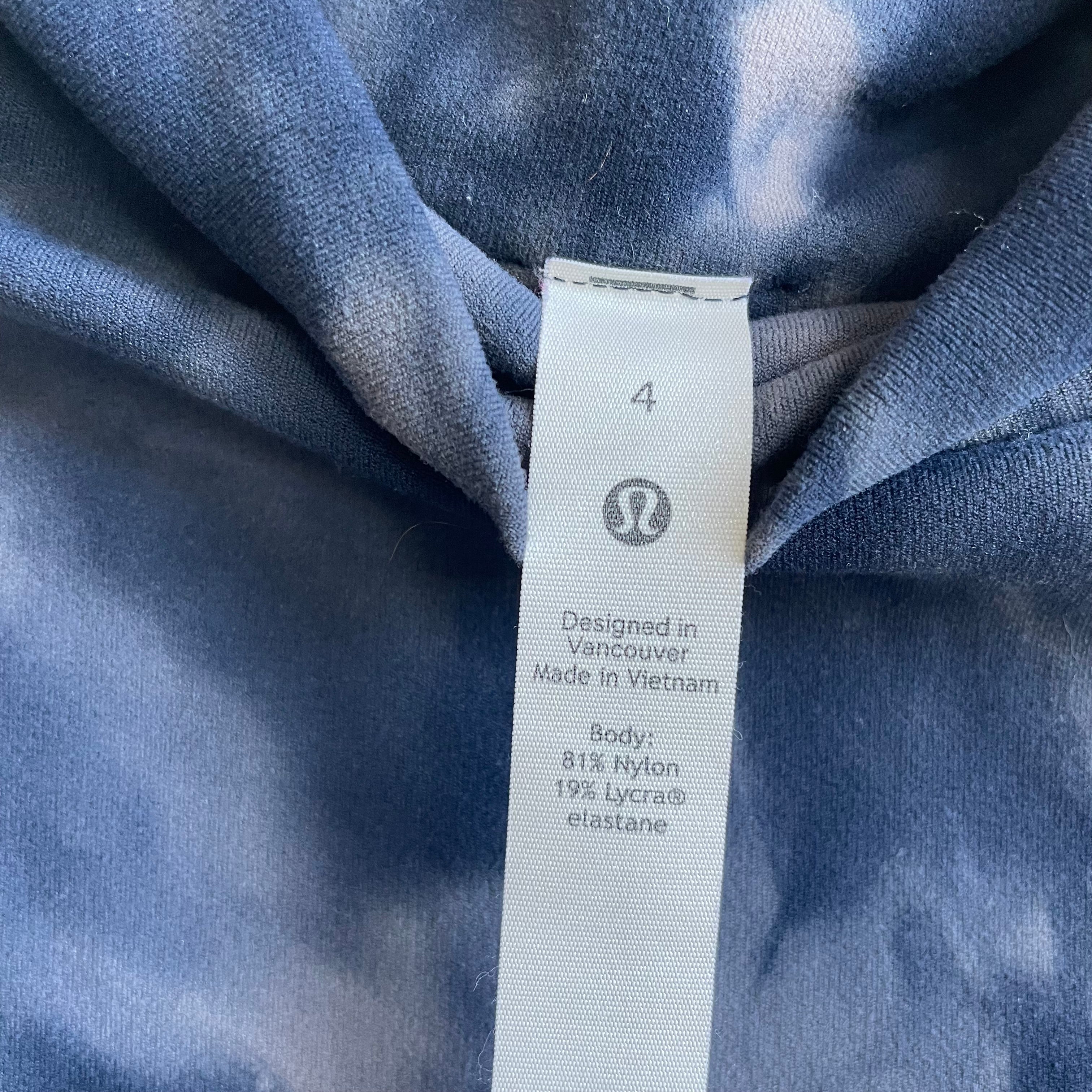 Lululemon All Aligned Mock Neck Long Sleeve Shirt | 4/Small