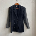Sheer Sleeve Blazer 1990s Rampage | Small/5