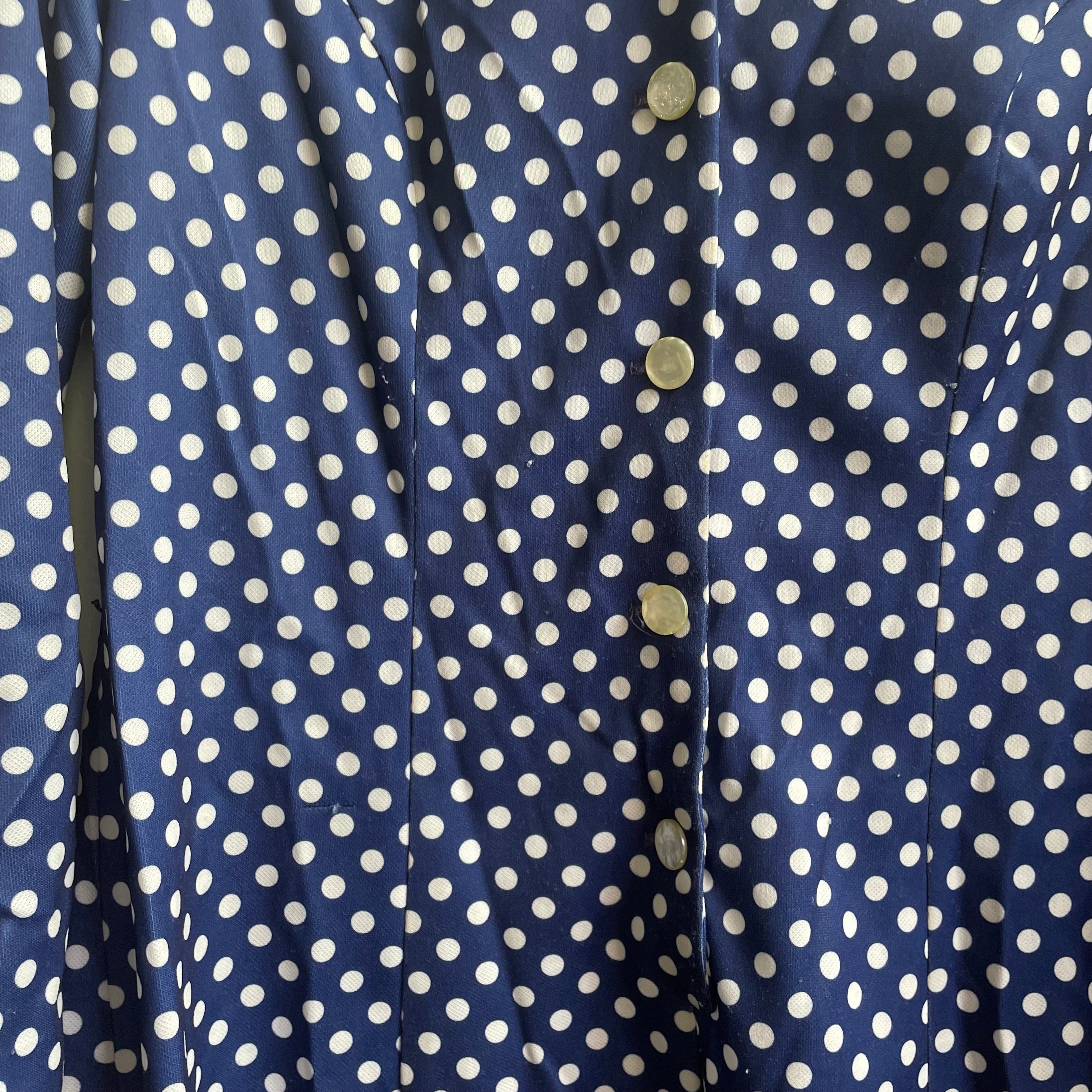 Vintage 70’s Midi Dress | XLarge
