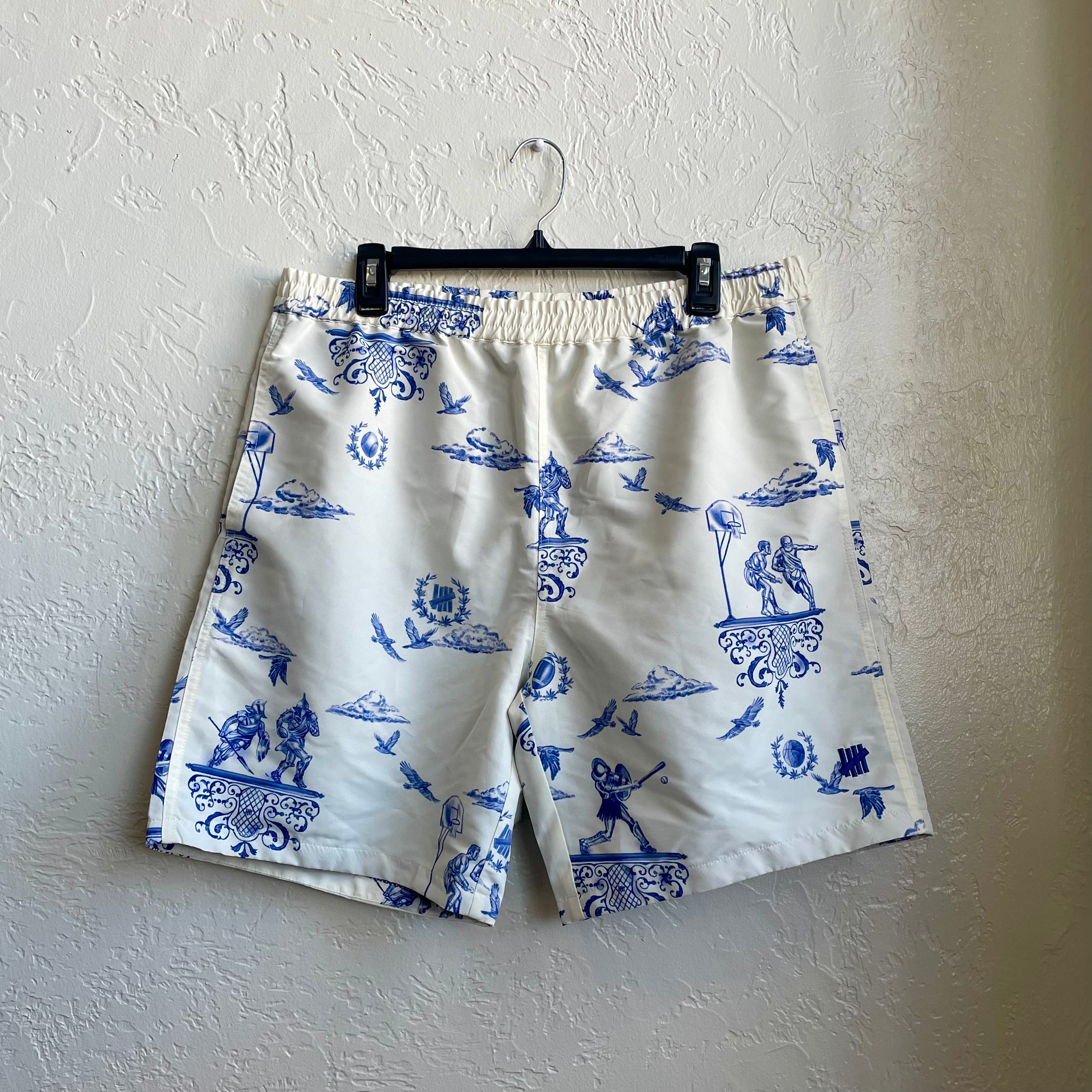 UNDEFEATED SS23 Casual Summer Shorts Size XL