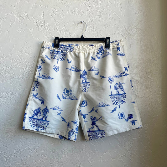 UNDEFEATED SS23 Casual Summer Shorts Size XL