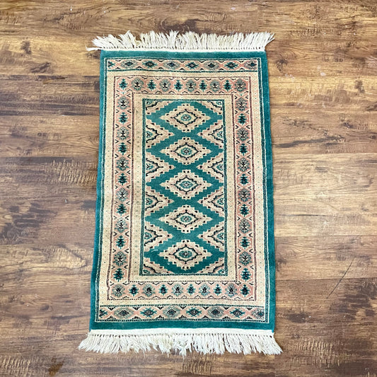 Vintage Turkish Small Rug