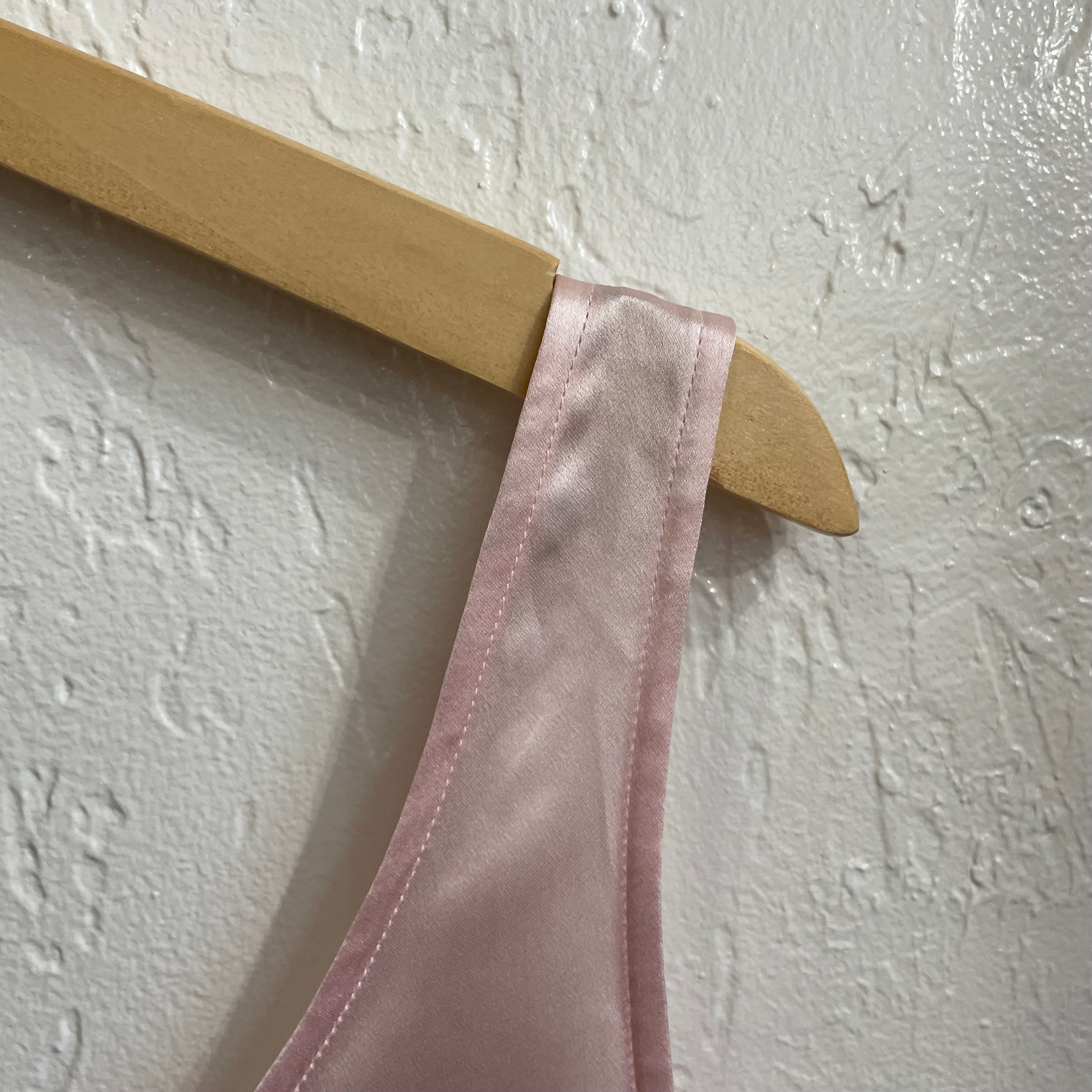 Baby Pink Escada Silk Tank Top