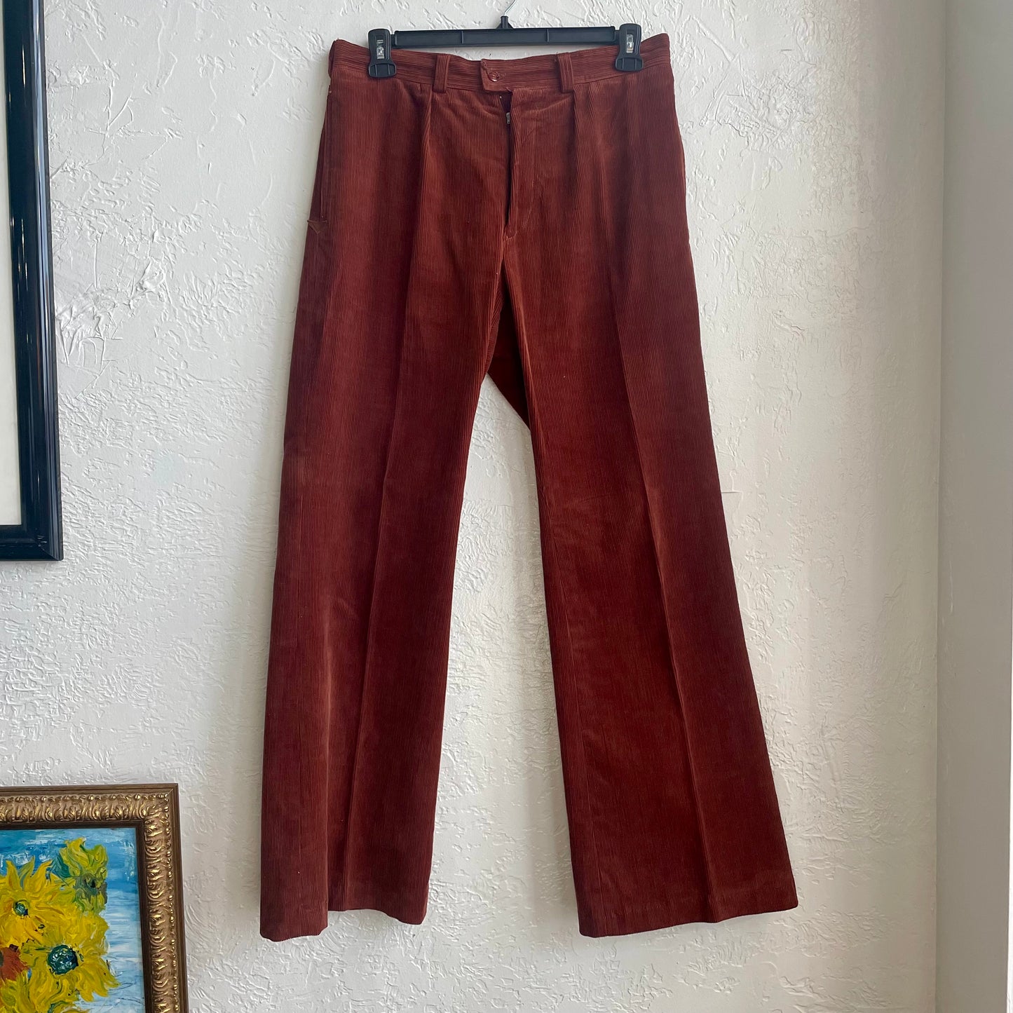 1970s Men’s 3-Piece Corduroy Suit Set | Large