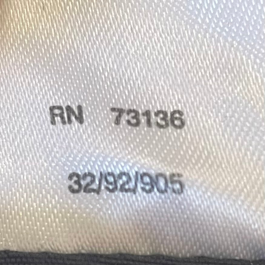 Max Mara Nylon Tarsio High Rise Side Zip Pants | Size 12