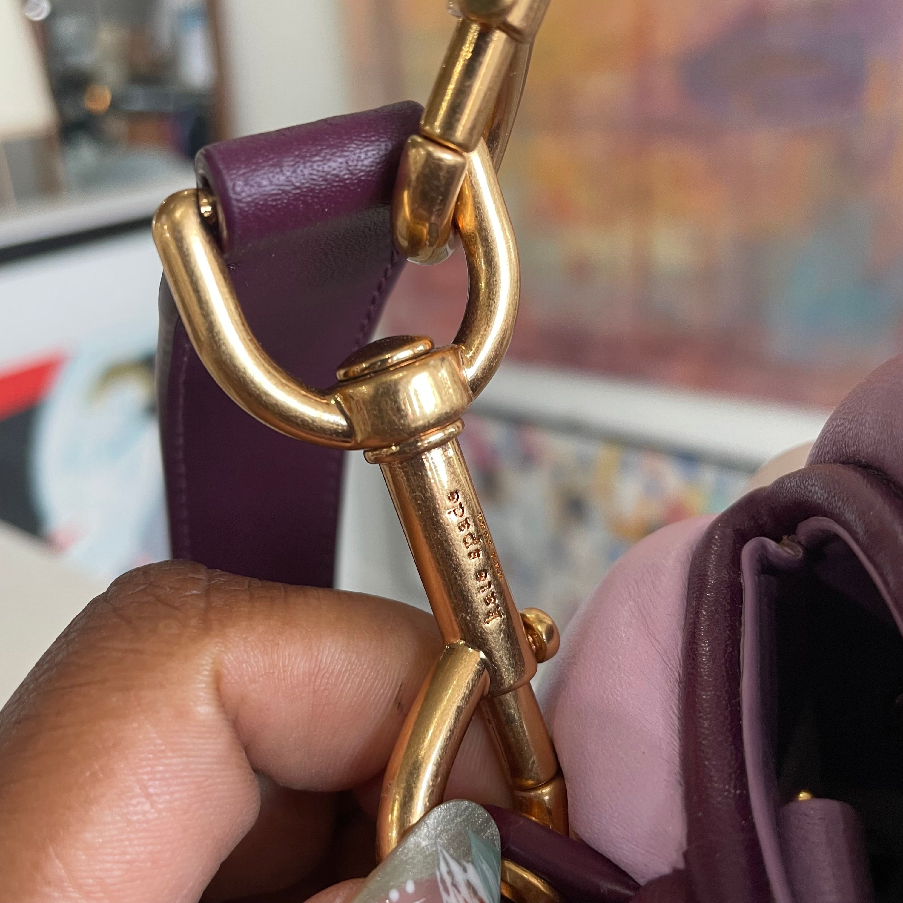 Kate Spade Boxxy Colorblocked Crossbody