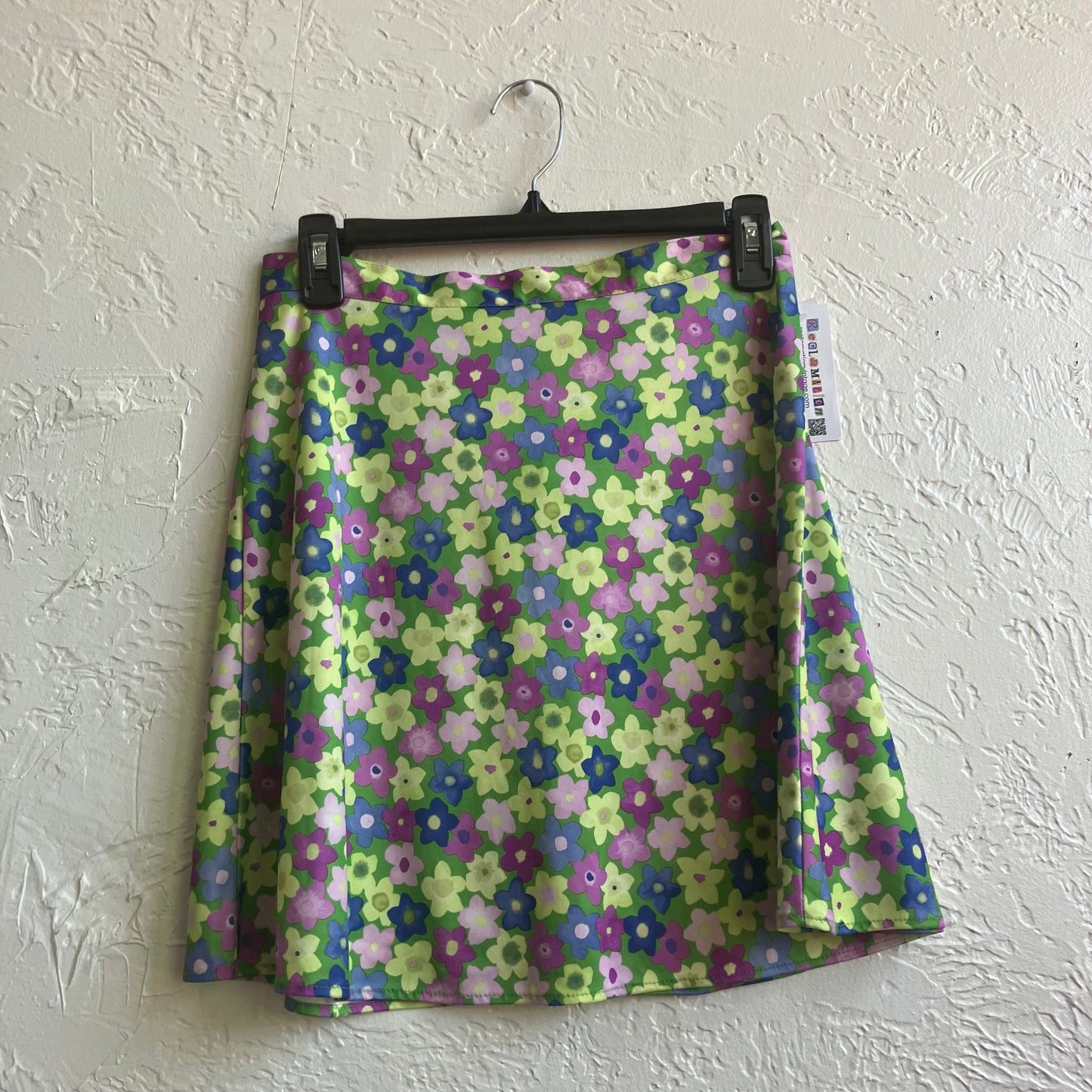Floral Multi Color Skirt | Small