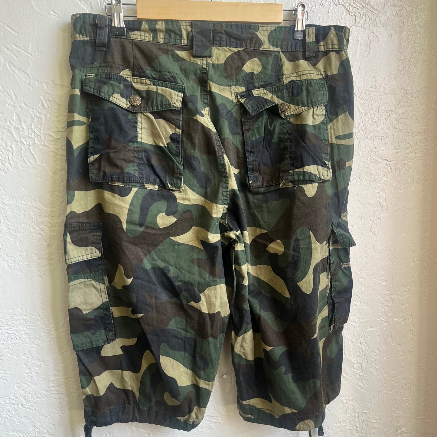 Green Camo Counterattack Jorts |  34