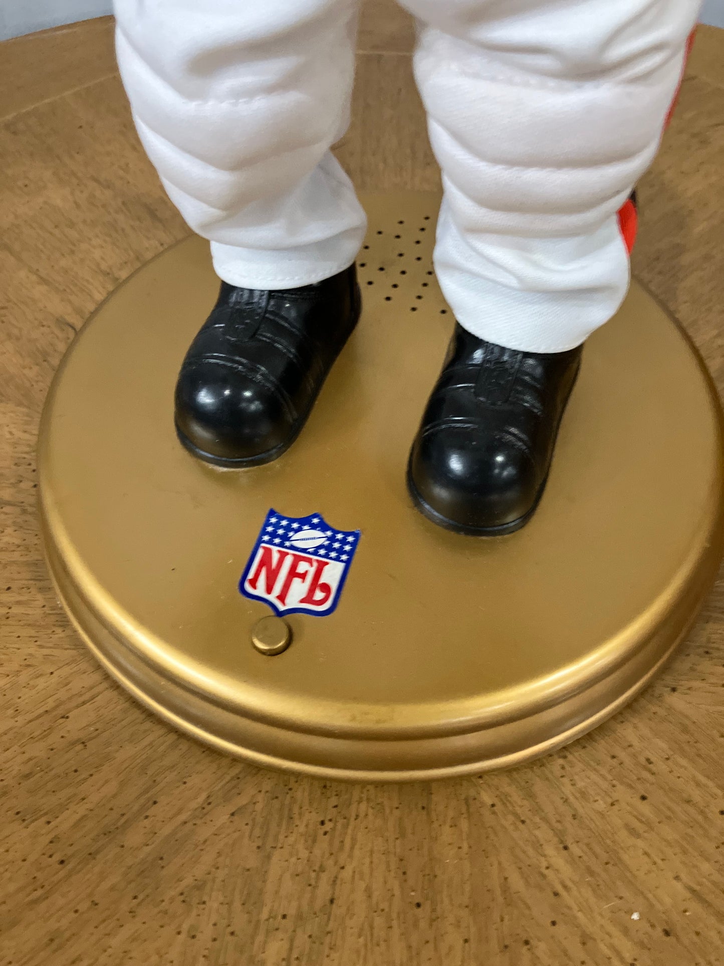 2000s NFL Cleveland Brown Dancing & Singing Collectable