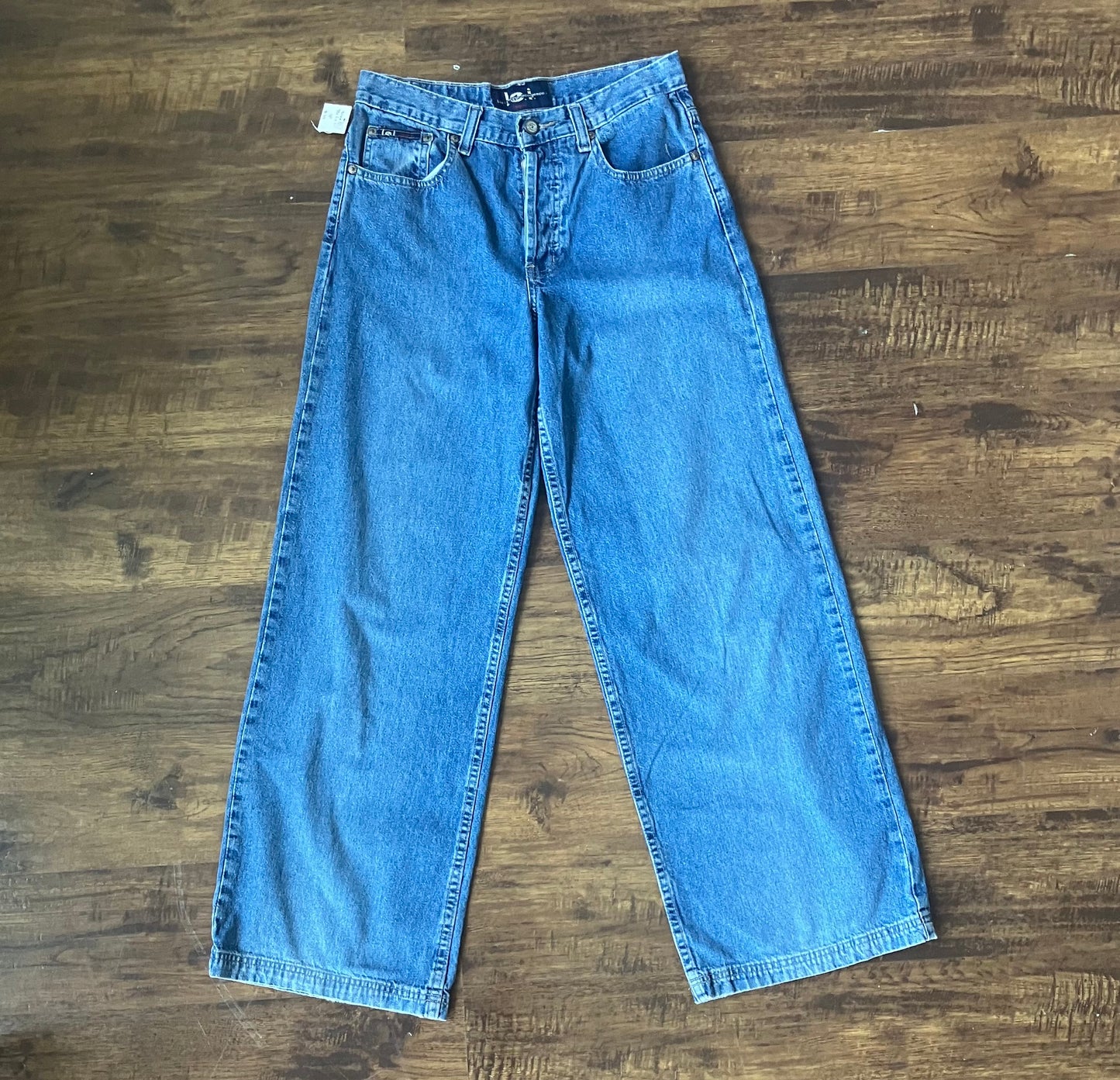 90s l.e.i Wide Leg Jeans Size 5