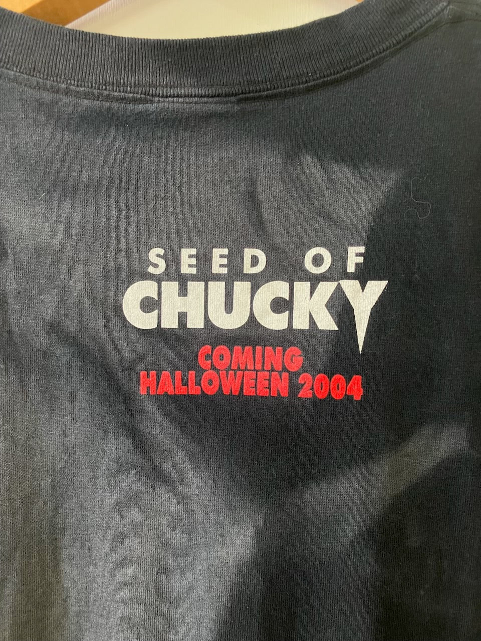 2004 Seed of Chucky Movie T-Shirt Large