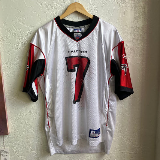 White Michael Vick Falcons Jersey | Size M