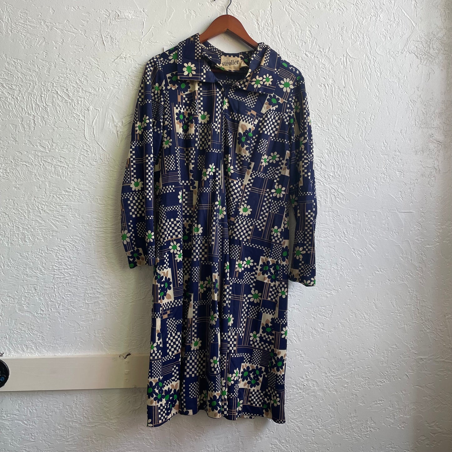70’s Find Floral Maxi Dress | XXL