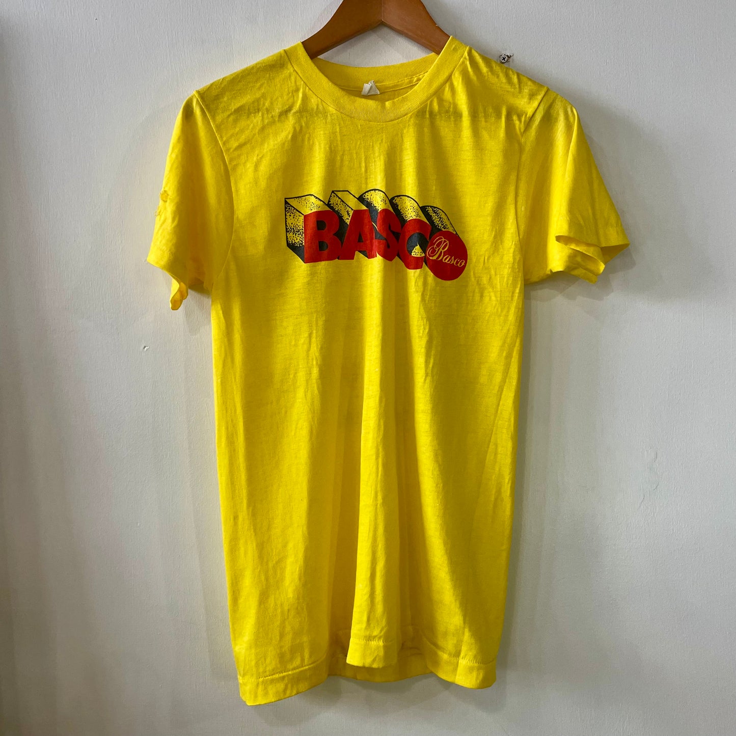 70s Single Stitch Basco Tee • Medium