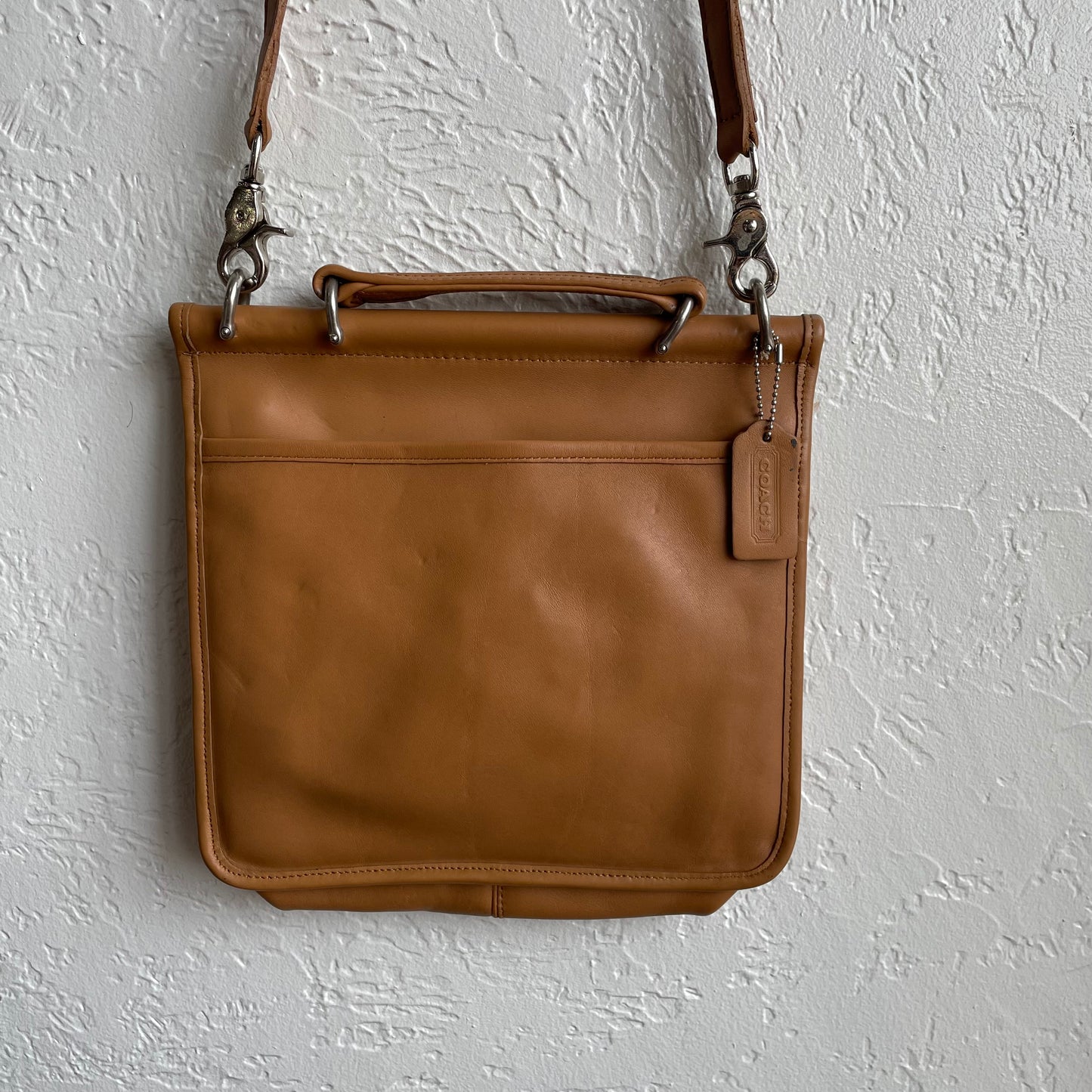 Coach Willis Crossbody Bag in Camel #9927
