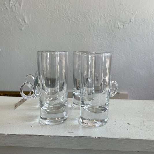 Lenox Crystal Liquer Glasses Set of 4