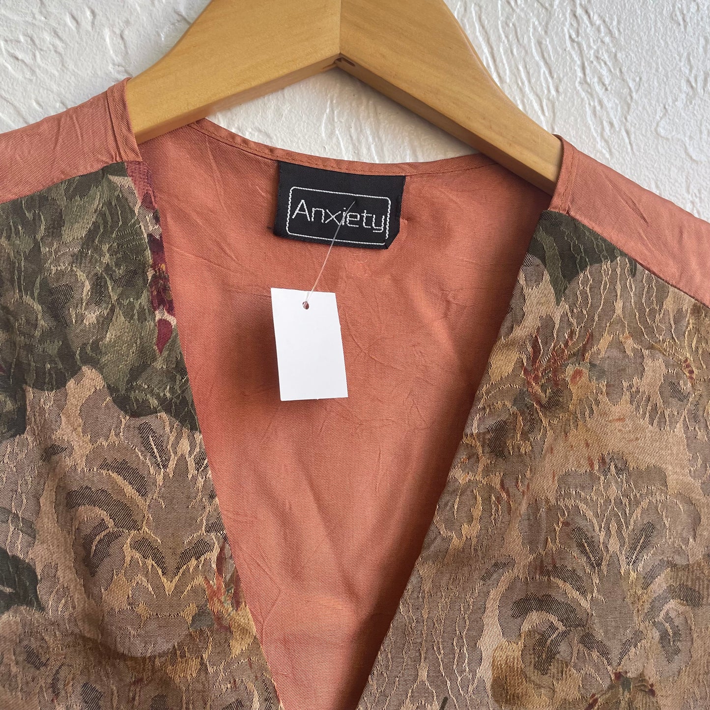 Button Up Vest | small