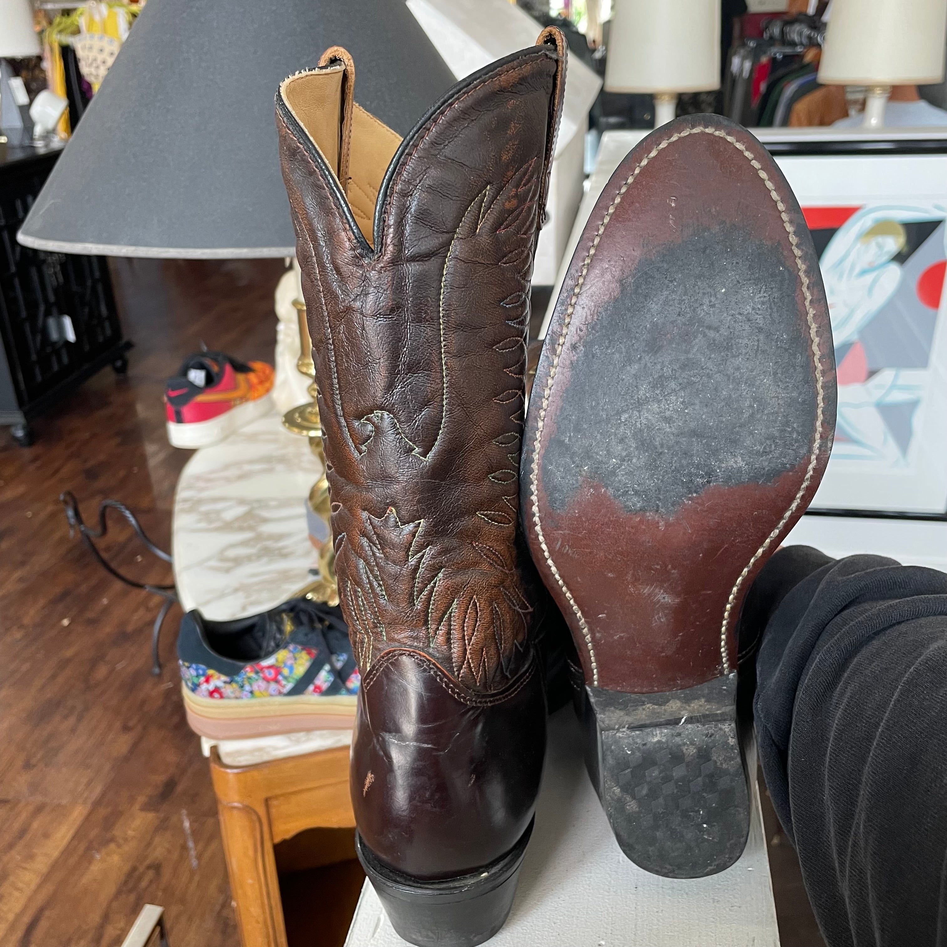1970’s Acme Cowboy Phoenix Boots Size 13