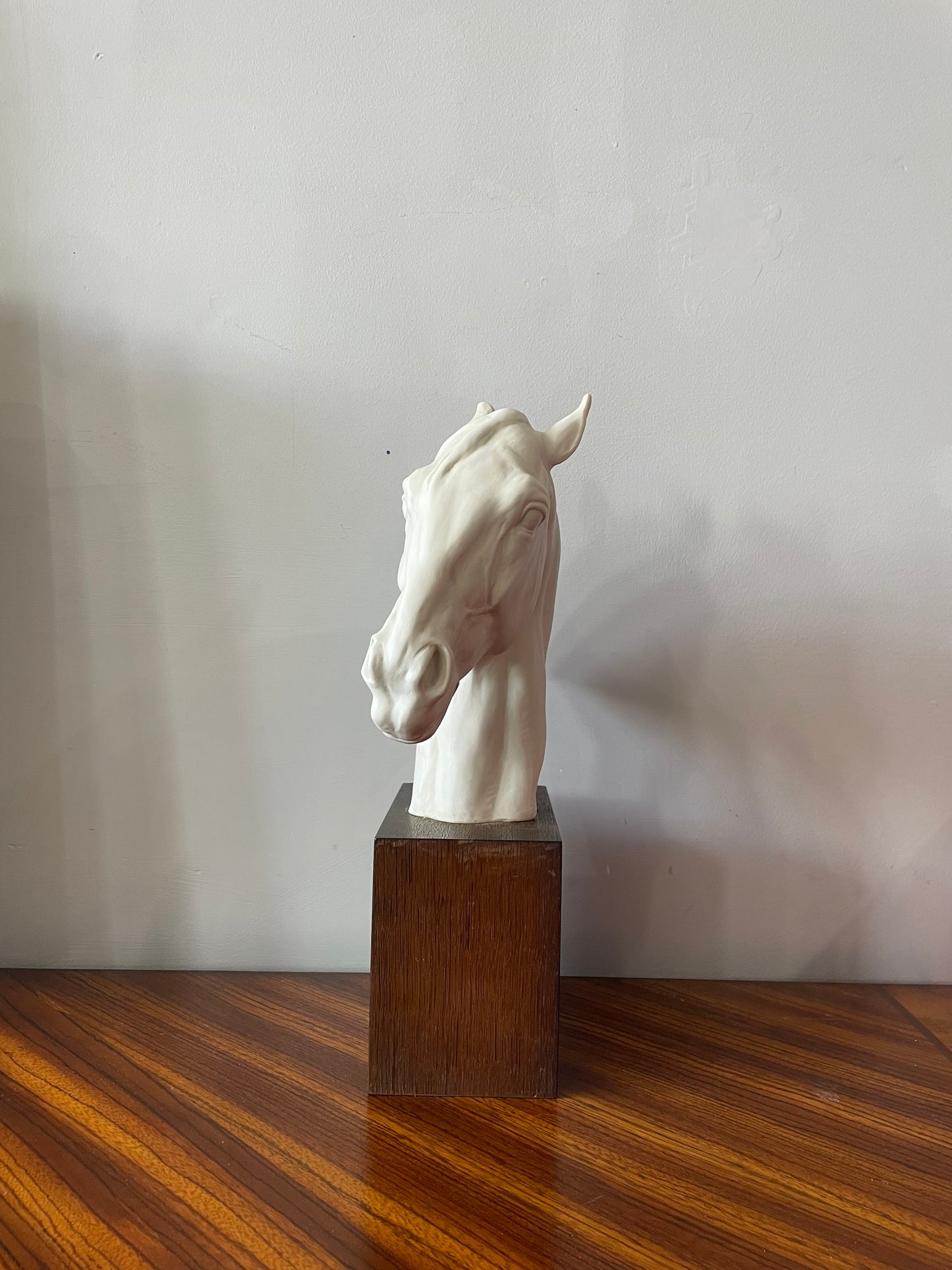 Albert Hussmann Rosenthal Porcelain Horse Head Bust