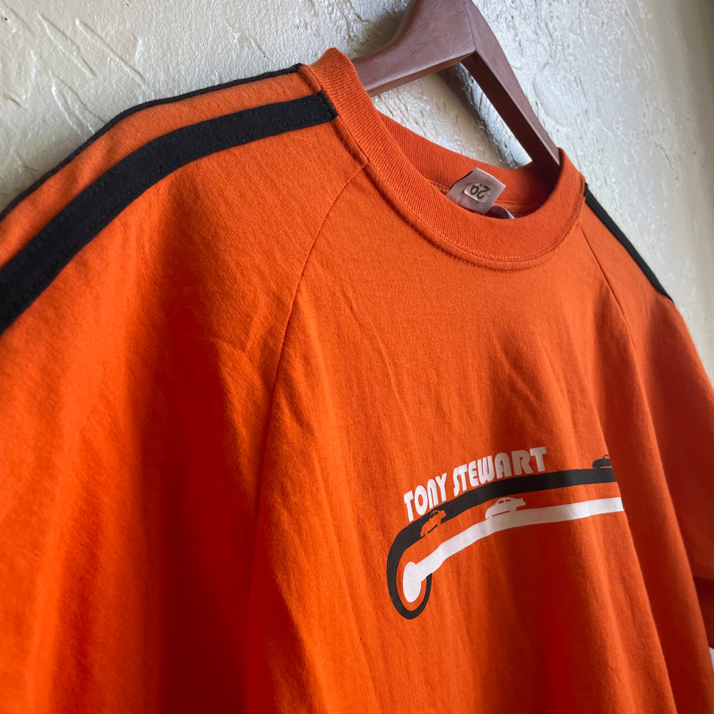 Orange Tony Stewart Tee | Large