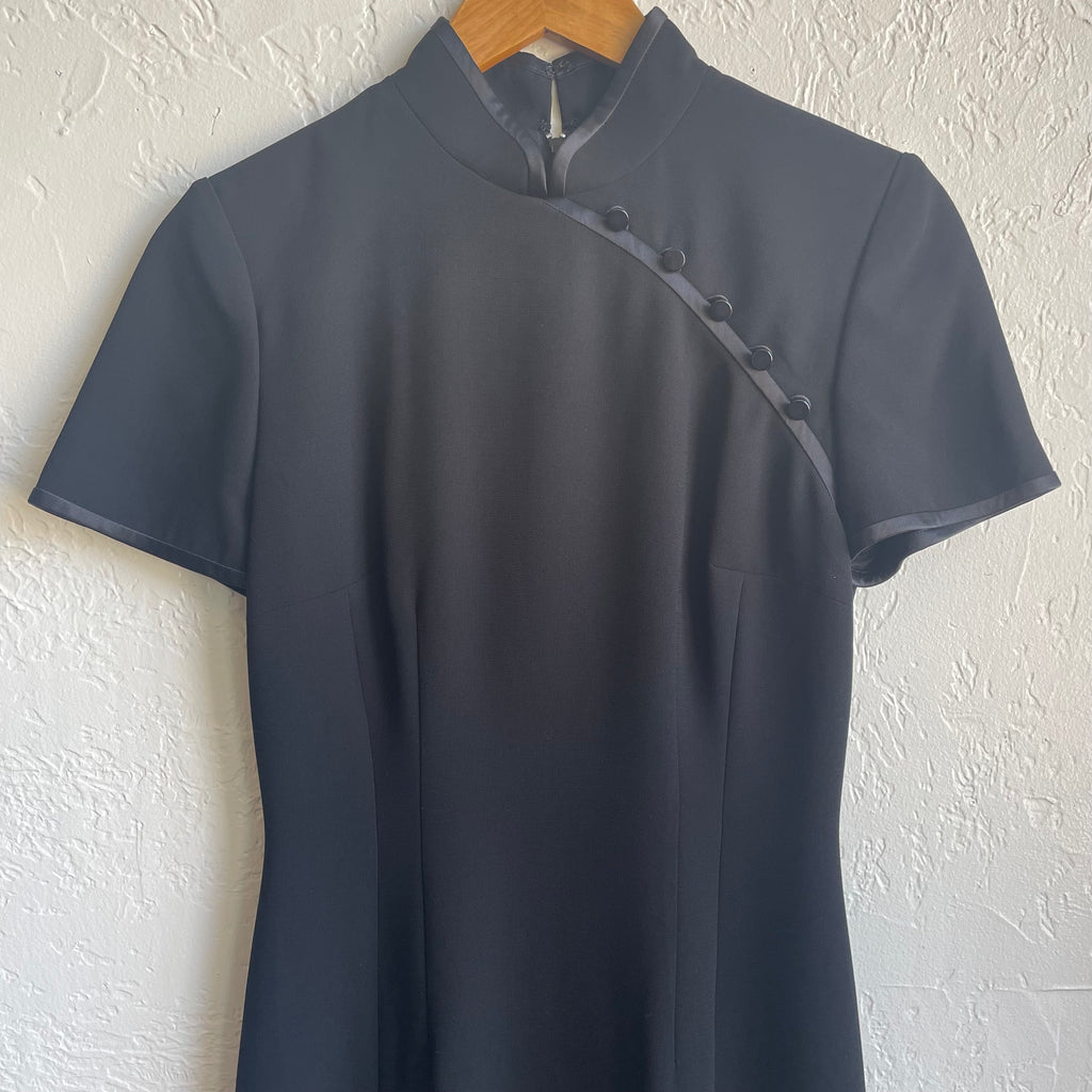 Black Maggy London Asian Inspired Dress | Small 6