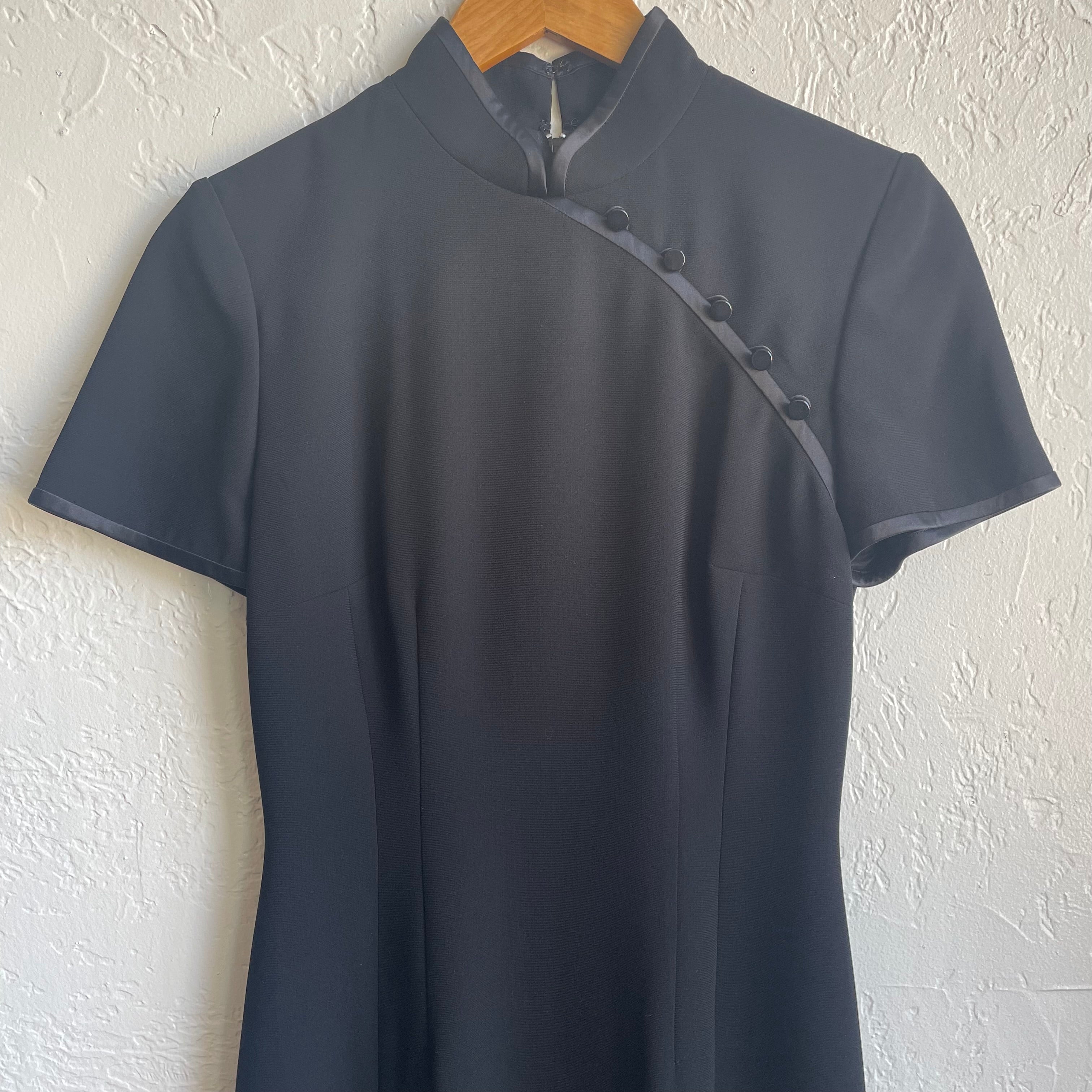 Black Maggy London Asian Inspired Dress | Small 6