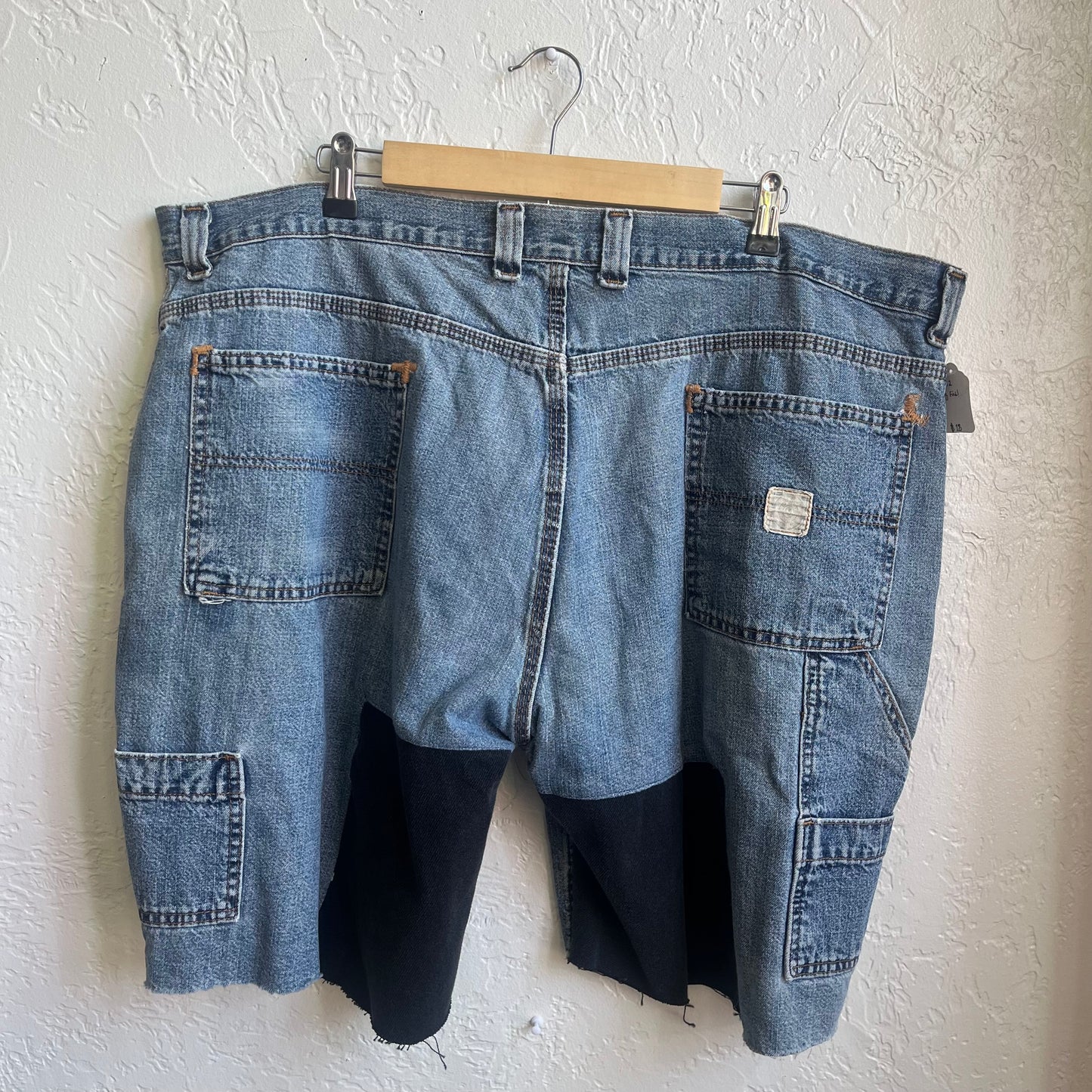 Vintage Reworked Baggy Denim Shorts | 42
