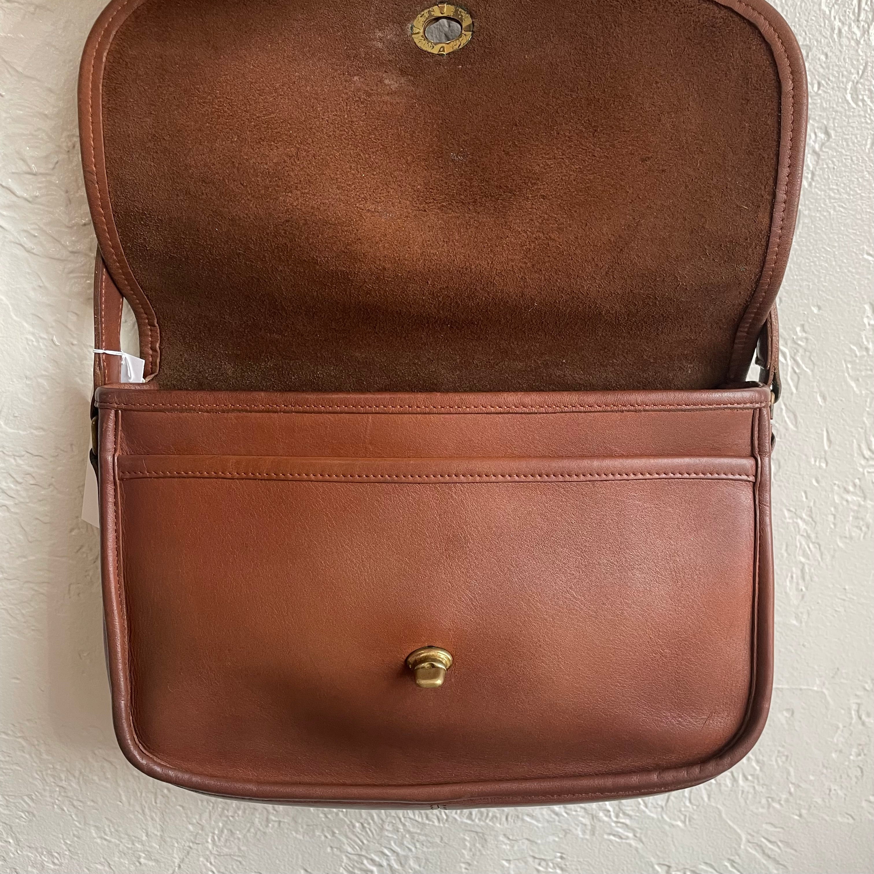 Coach British Tan City Crossbody Bag #9790