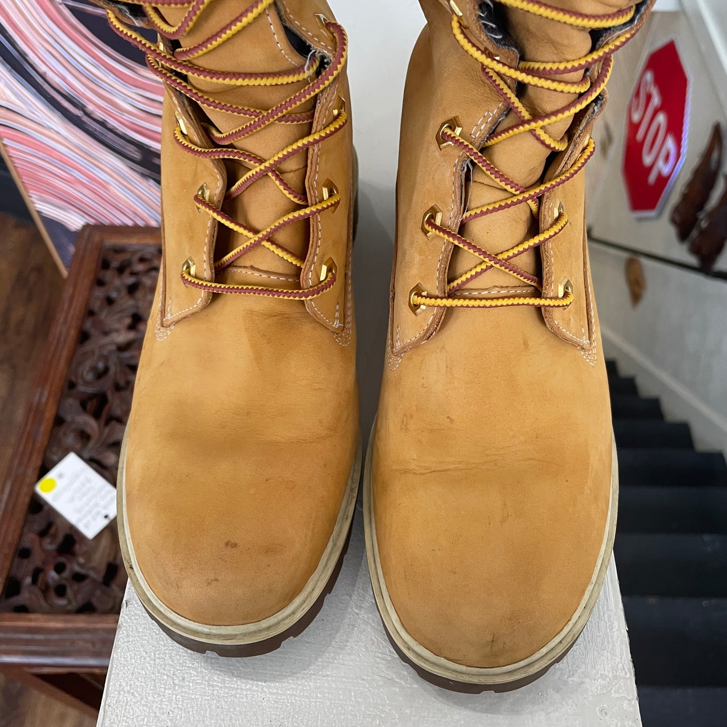 Timberland Women's Premium 14-inch Waterproof Boot | Size 7 1/2